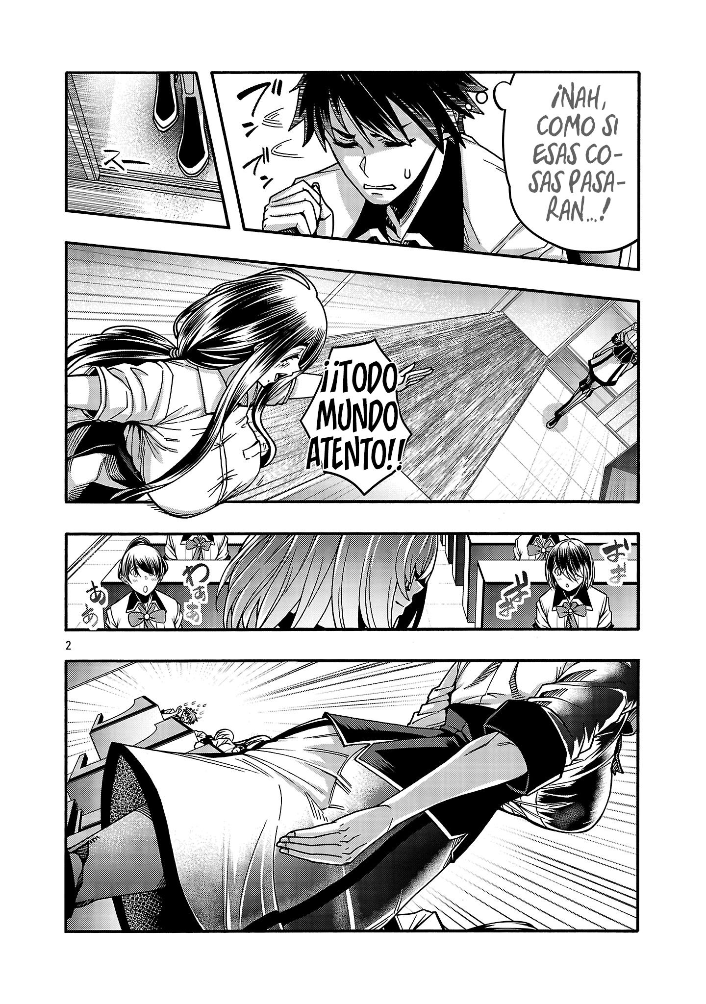 Erotical Wizard to 12 Nin No Hanayome capítulo 21.1 página 2