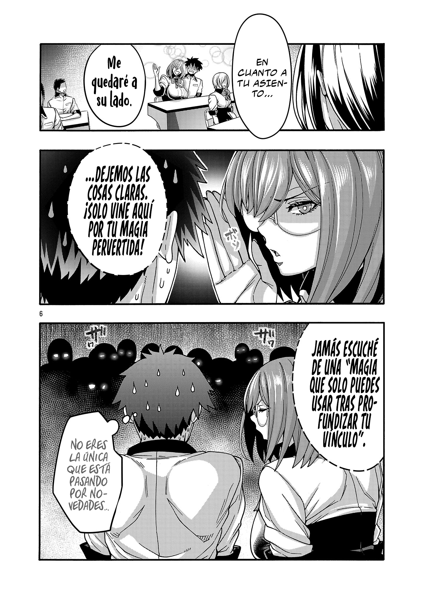 Erotical Wizard to 12 Nin No Hanayome capítulo 21.1 página 6