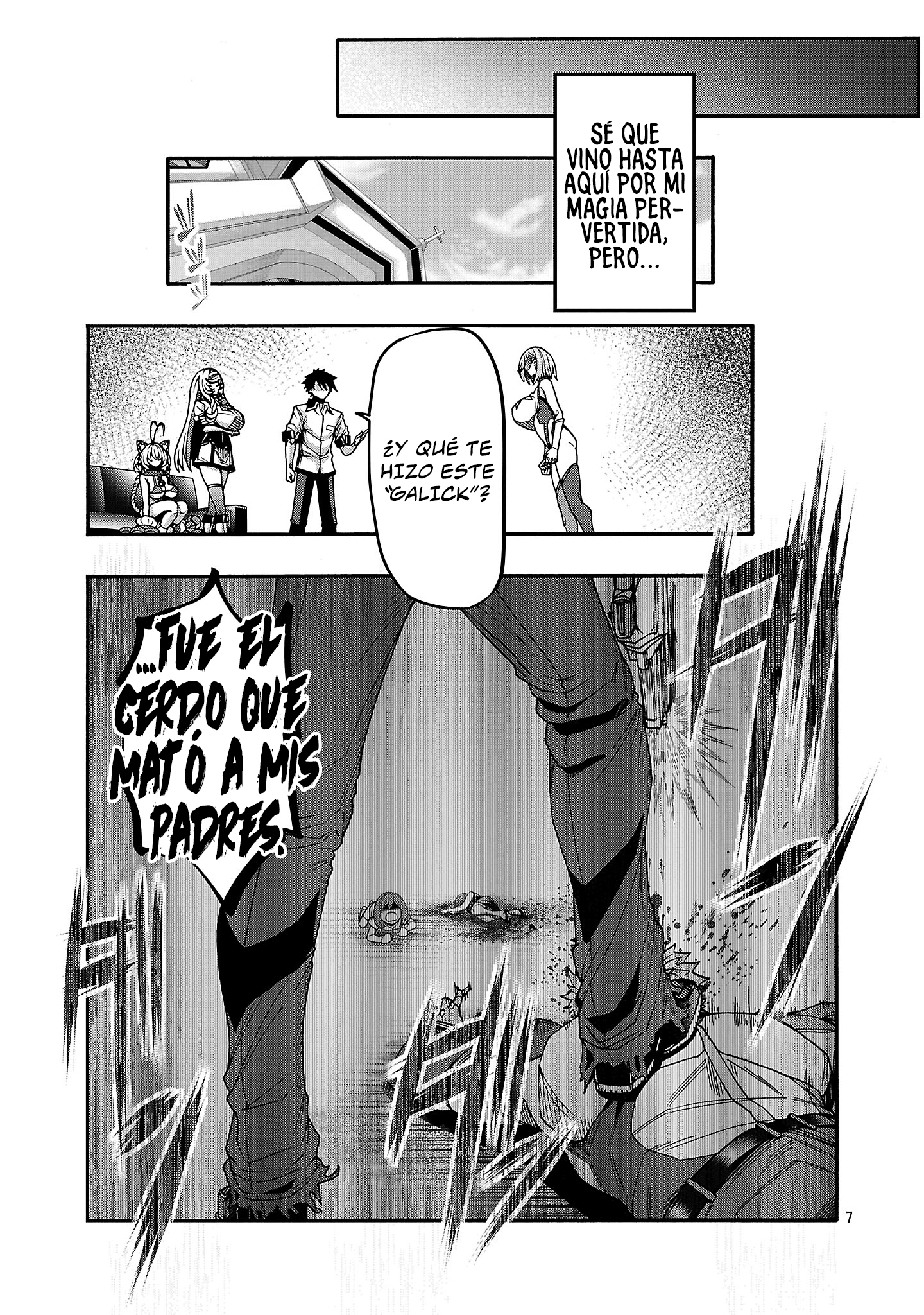 Erotical Wizard to 12 Nin No Hanayome capítulo 21.1 página 7