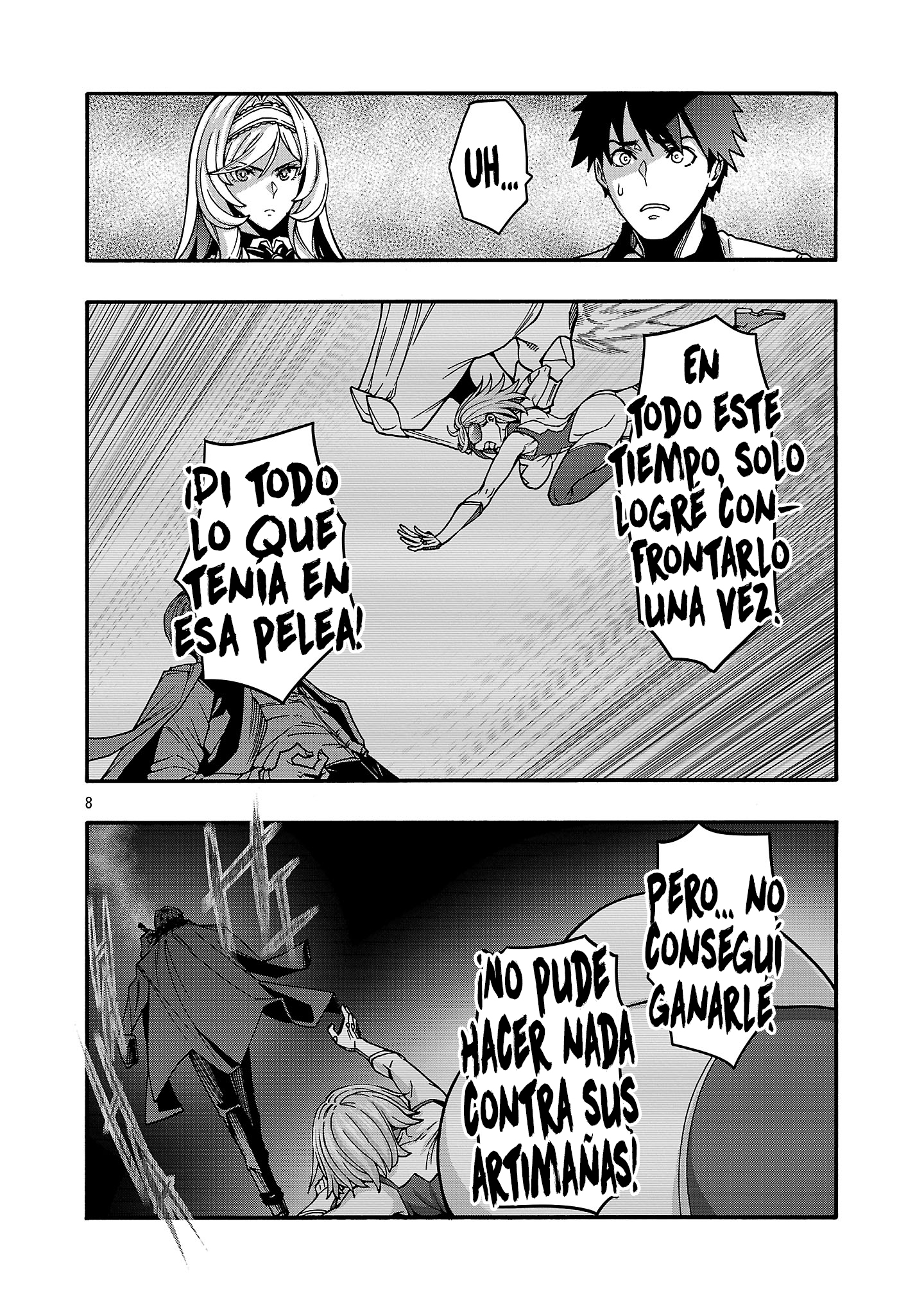 Erotical Wizard to 12 Nin No Hanayome capítulo 21.1 página 8