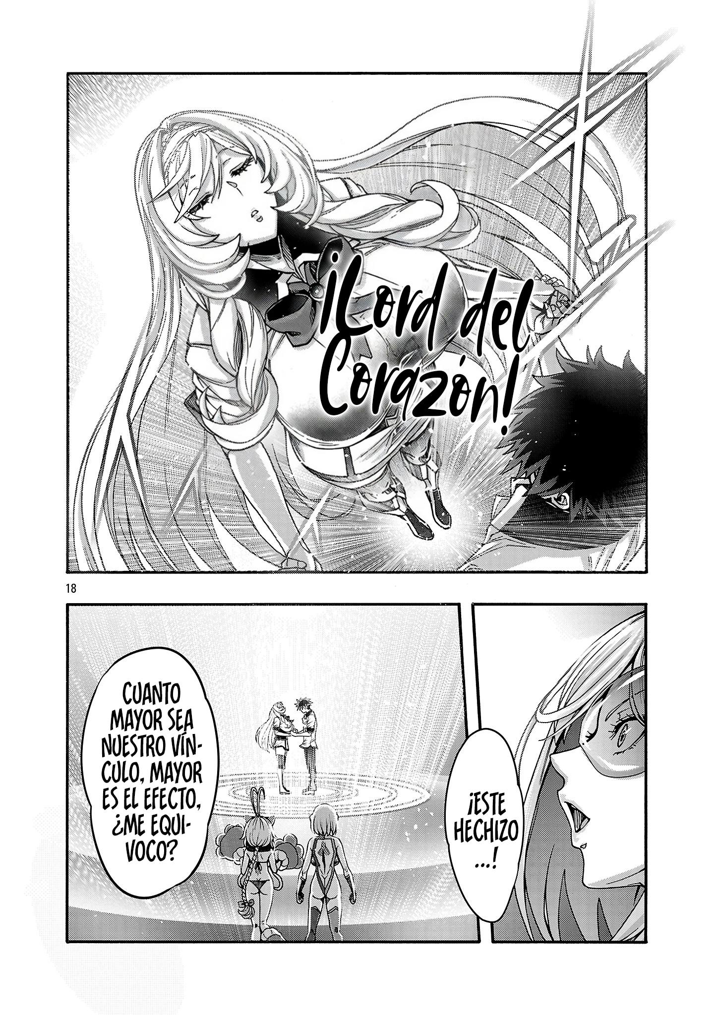 Erotical Wizard to 12 Nin No Hanayome capítulo 21.3 página 3