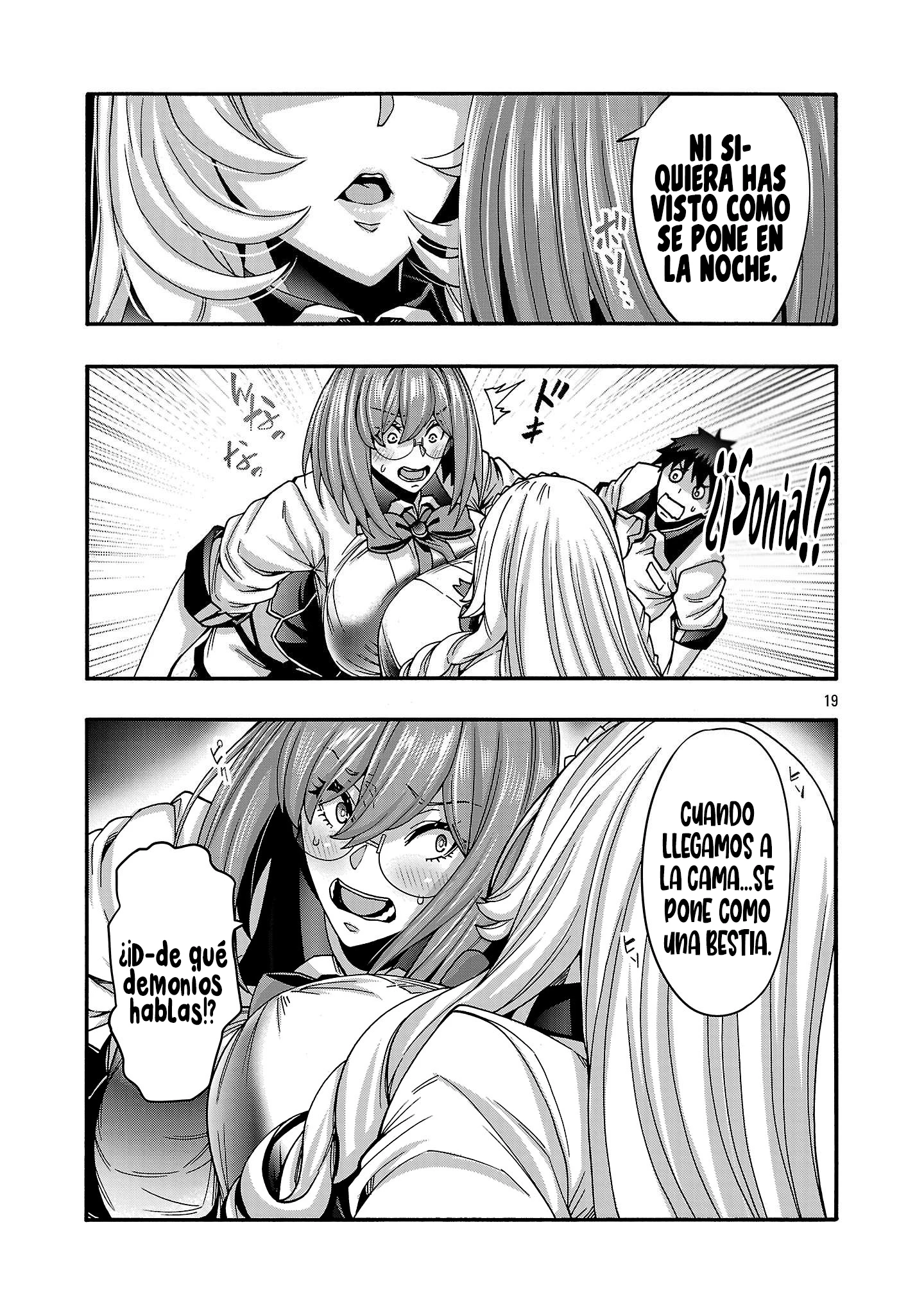 Erotical Wizard to 12 Nin No Hanayome capítulo 22.2 página 10