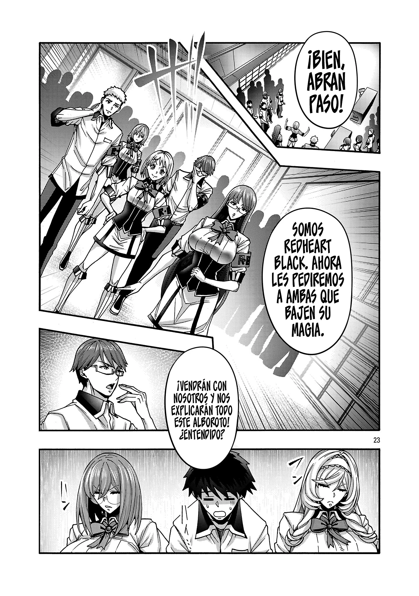 Erotical Wizard to 12 Nin No Hanayome capítulo 22.2 página 13