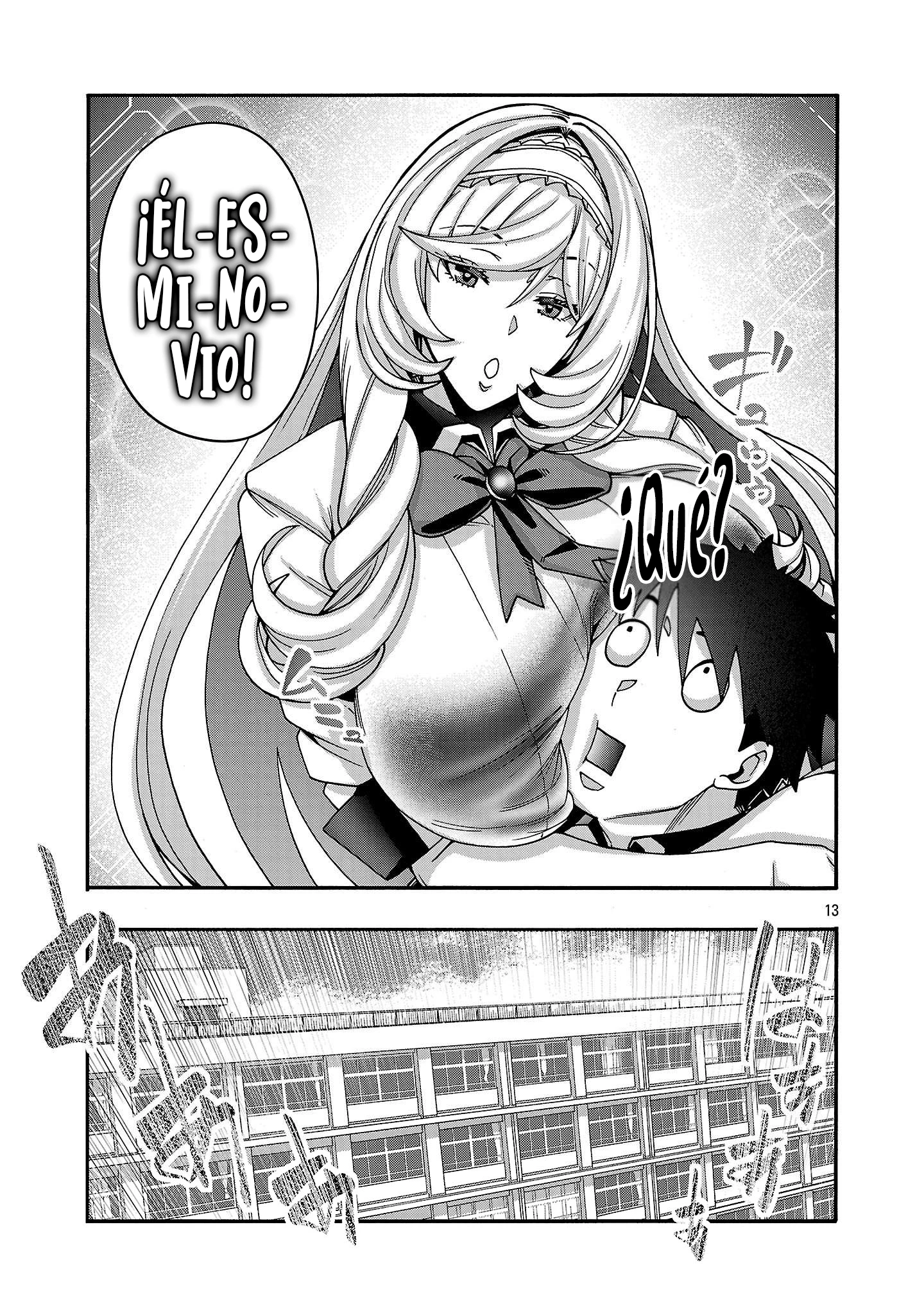 Erotical Wizard to 12 Nin No Hanayome capítulo 22.2 página 4
