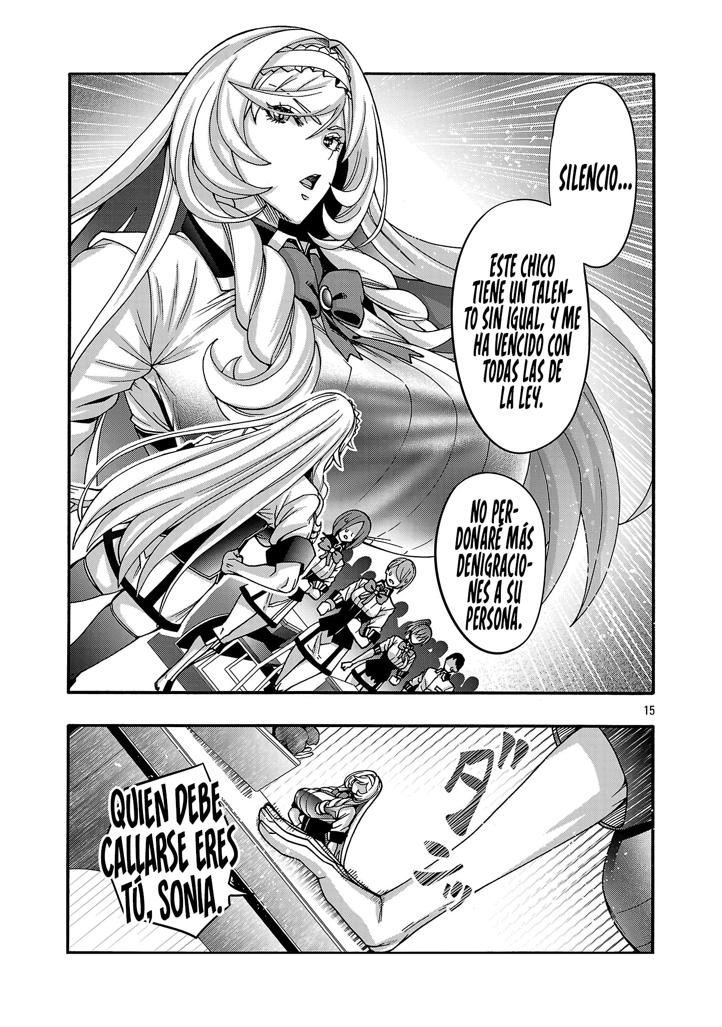 Erotical Wizard to 12 Nin No Hanayome capítulo 22.2 página 6