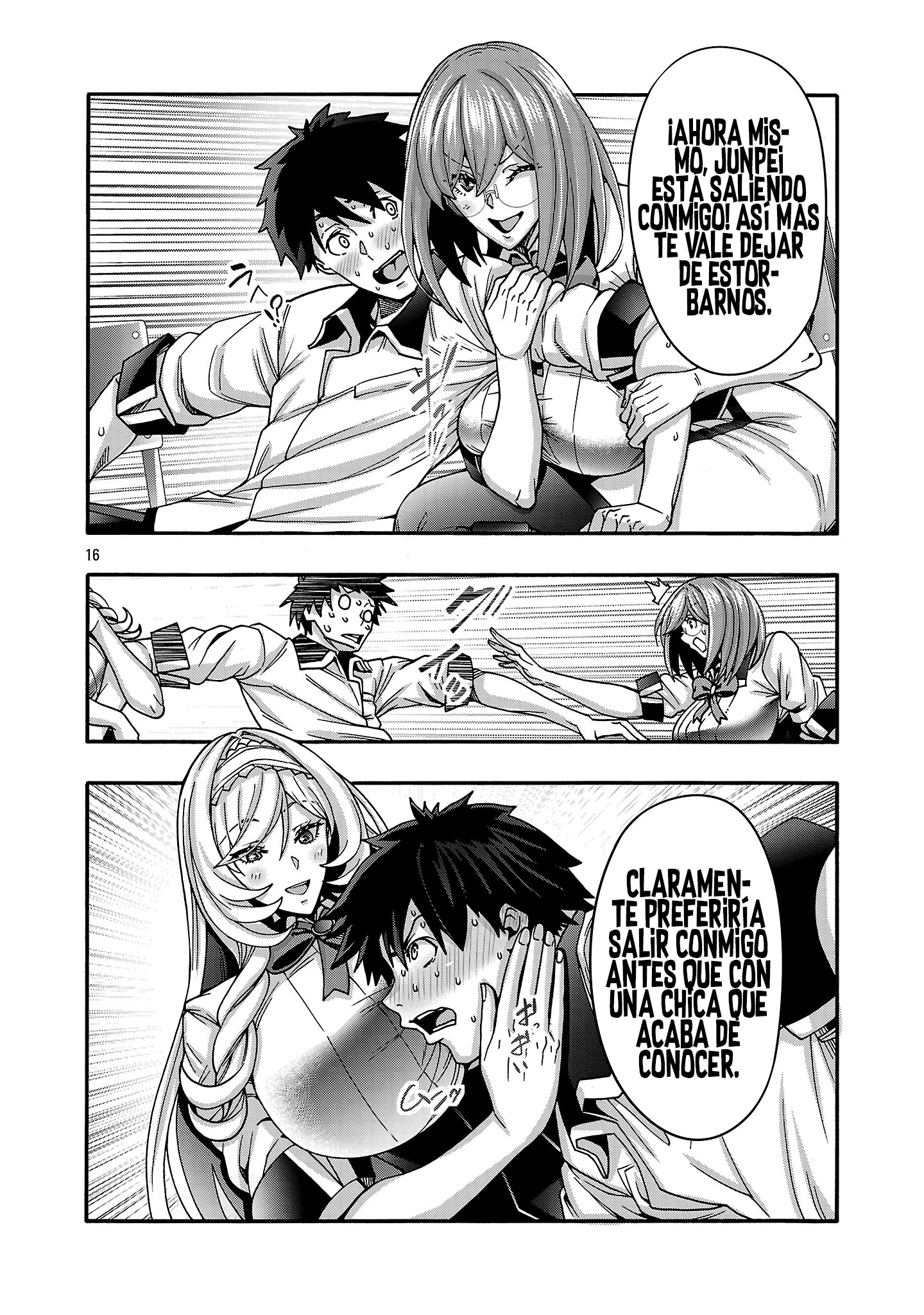 Erotical Wizard to 12 Nin No Hanayome capítulo 22.2 página 7