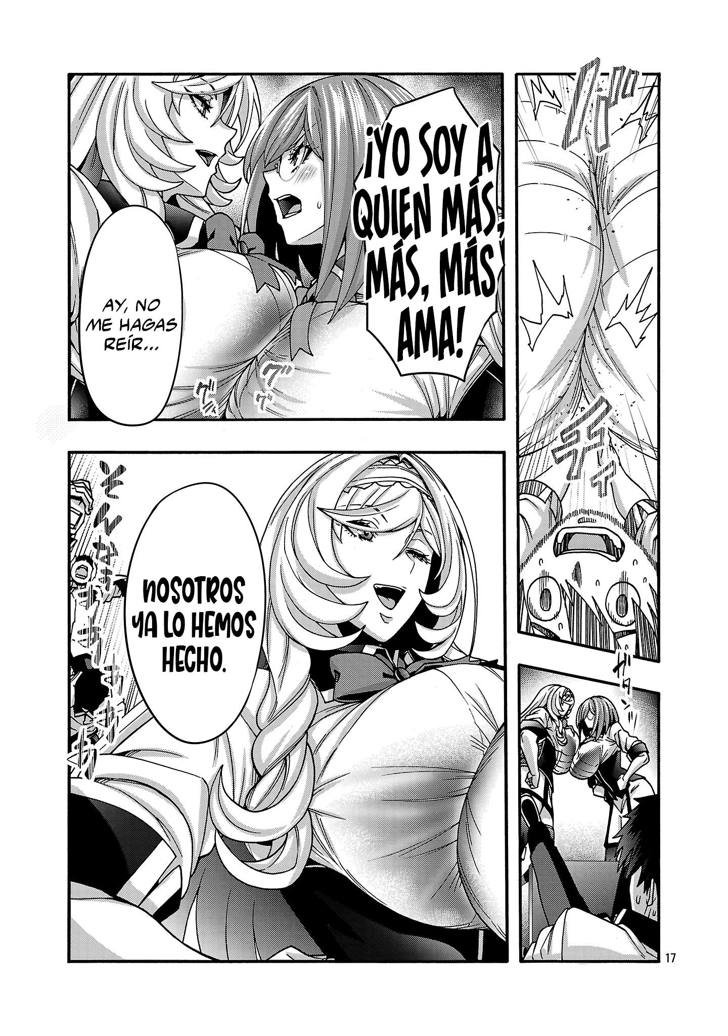Erotical Wizard to 12 Nin No Hanayome capítulo 22.2 página 8