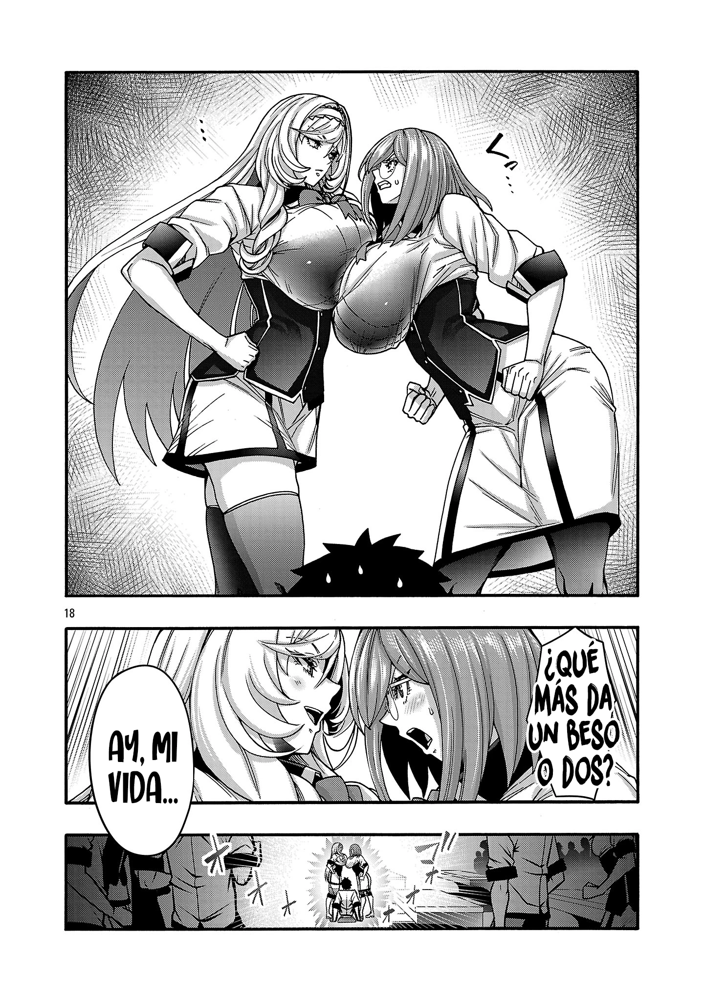 Erotical Wizard to 12 Nin No Hanayome capítulo 22.2 página 9