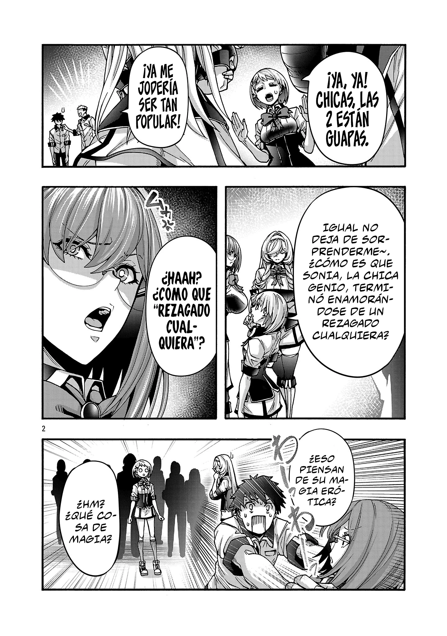 Erotical Wizard to 12 Nin No Hanayome capítulo 23.1 página 4