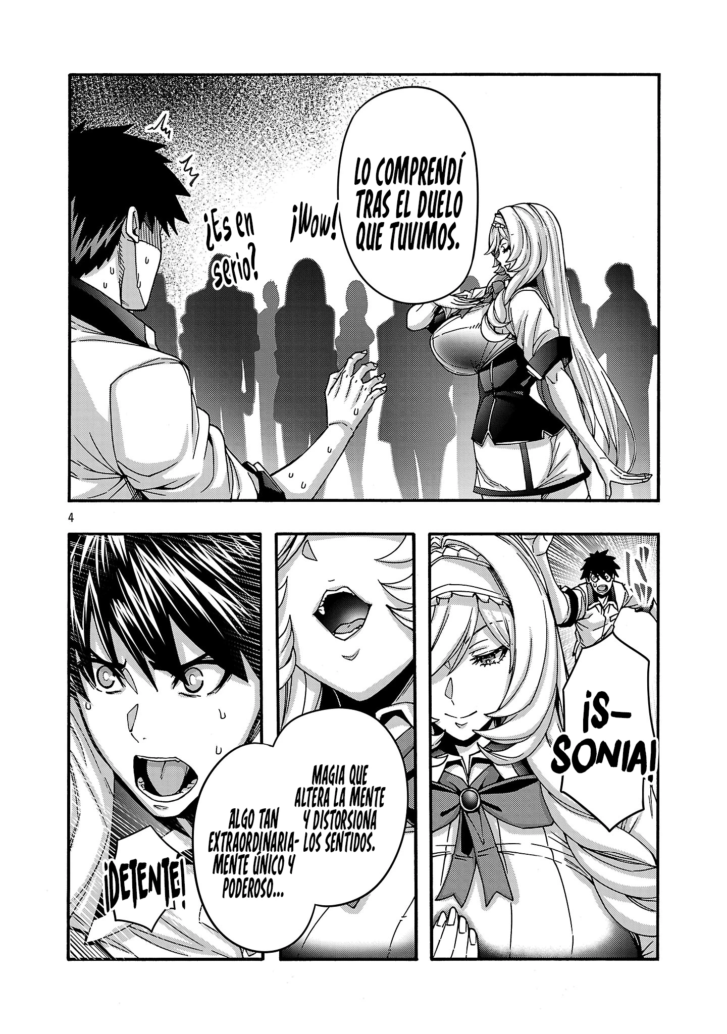 Erotical Wizard to 12 Nin No Hanayome capítulo 23.1 página 6
