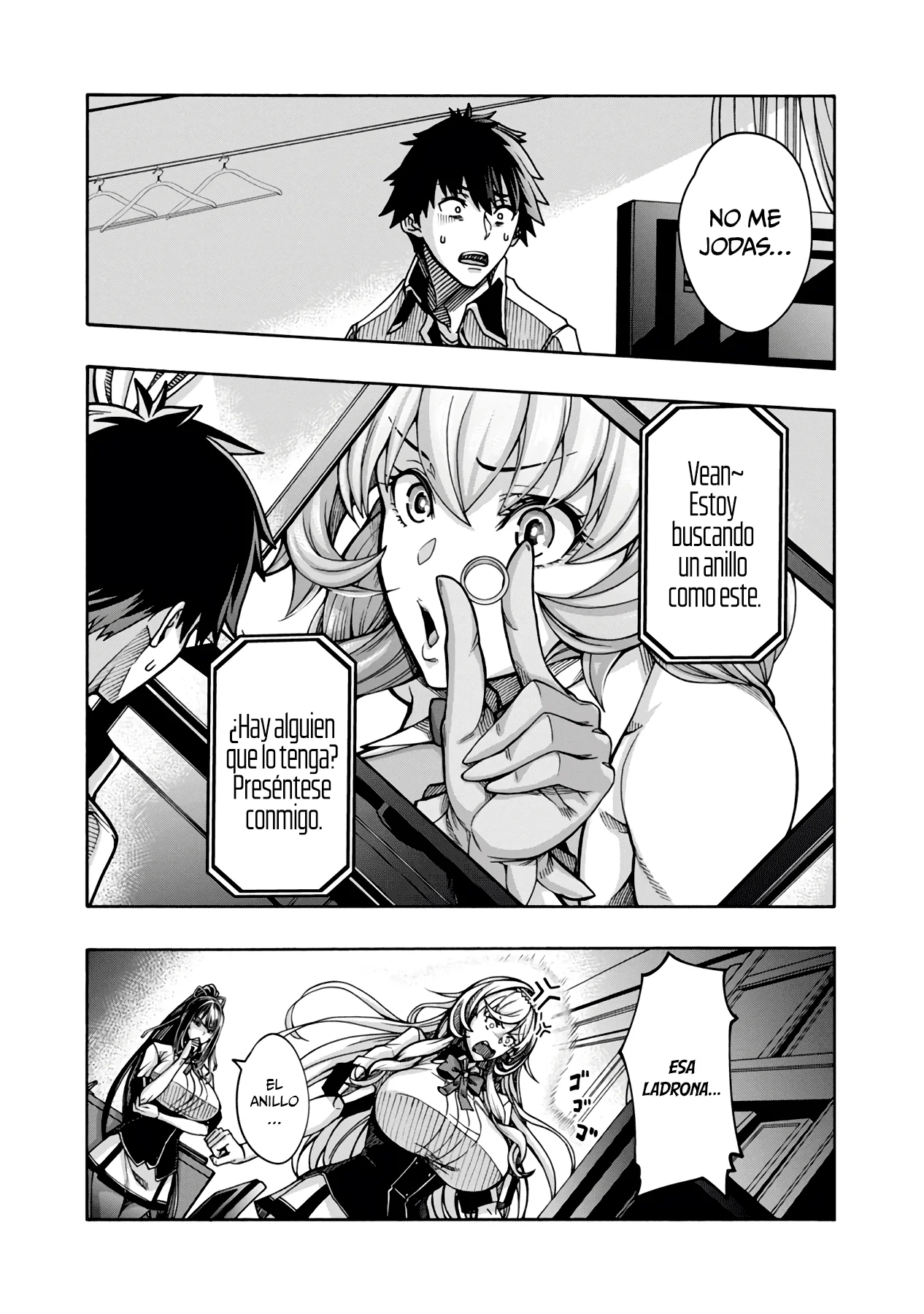 Erotical Wizard to 12 Nin No Hanayome capítulo 3 página 11