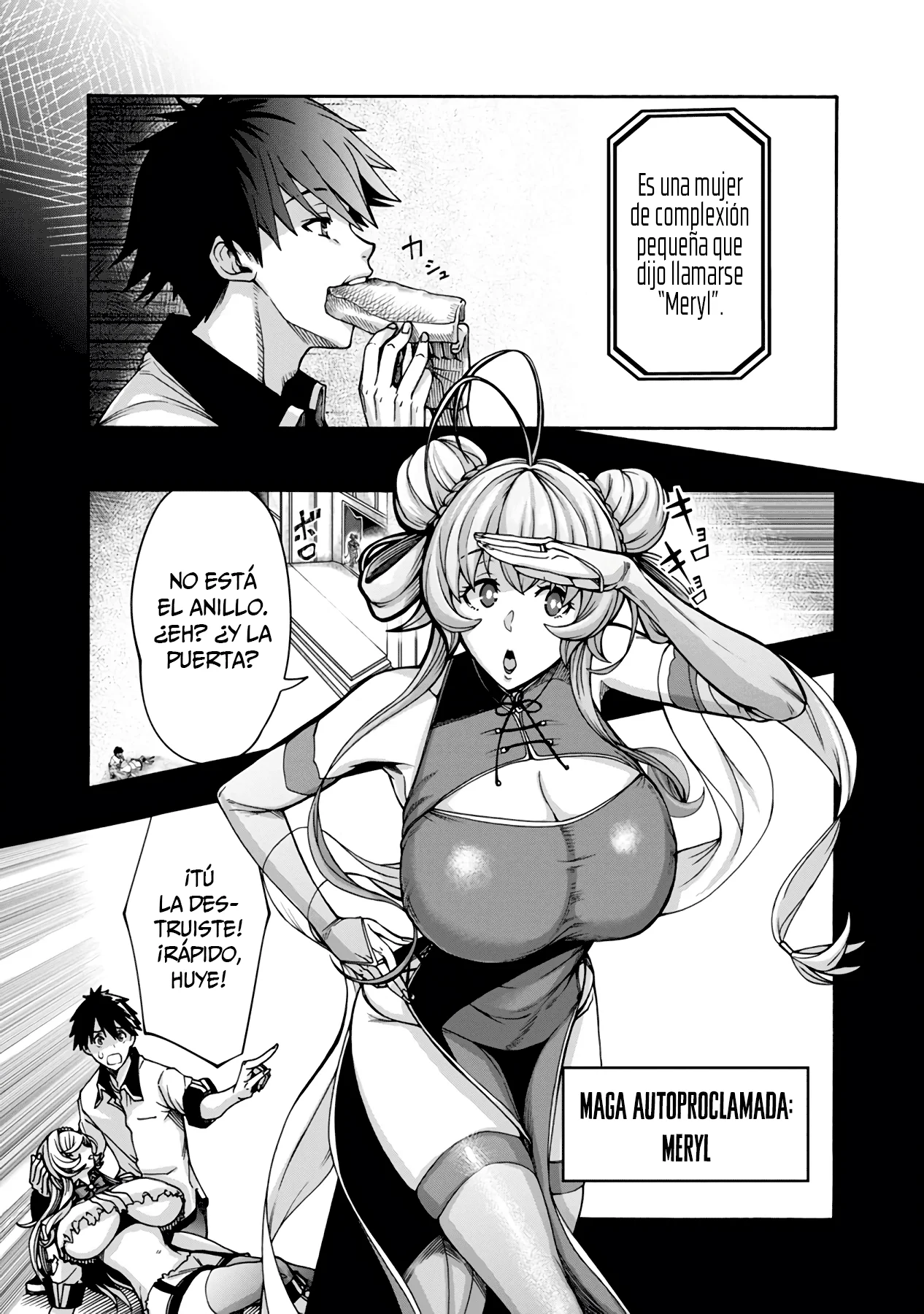 Erotical Wizard to 12 Nin No Hanayome capítulo 3 página 4
