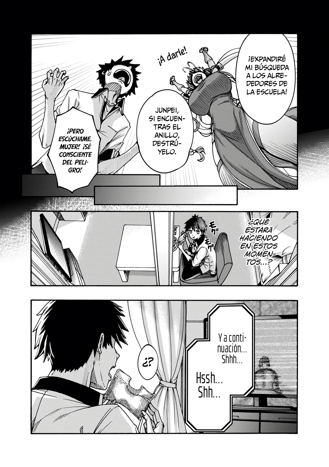 Erotical Wizard to 12 Nin No Hanayome capítulo 3 página 5