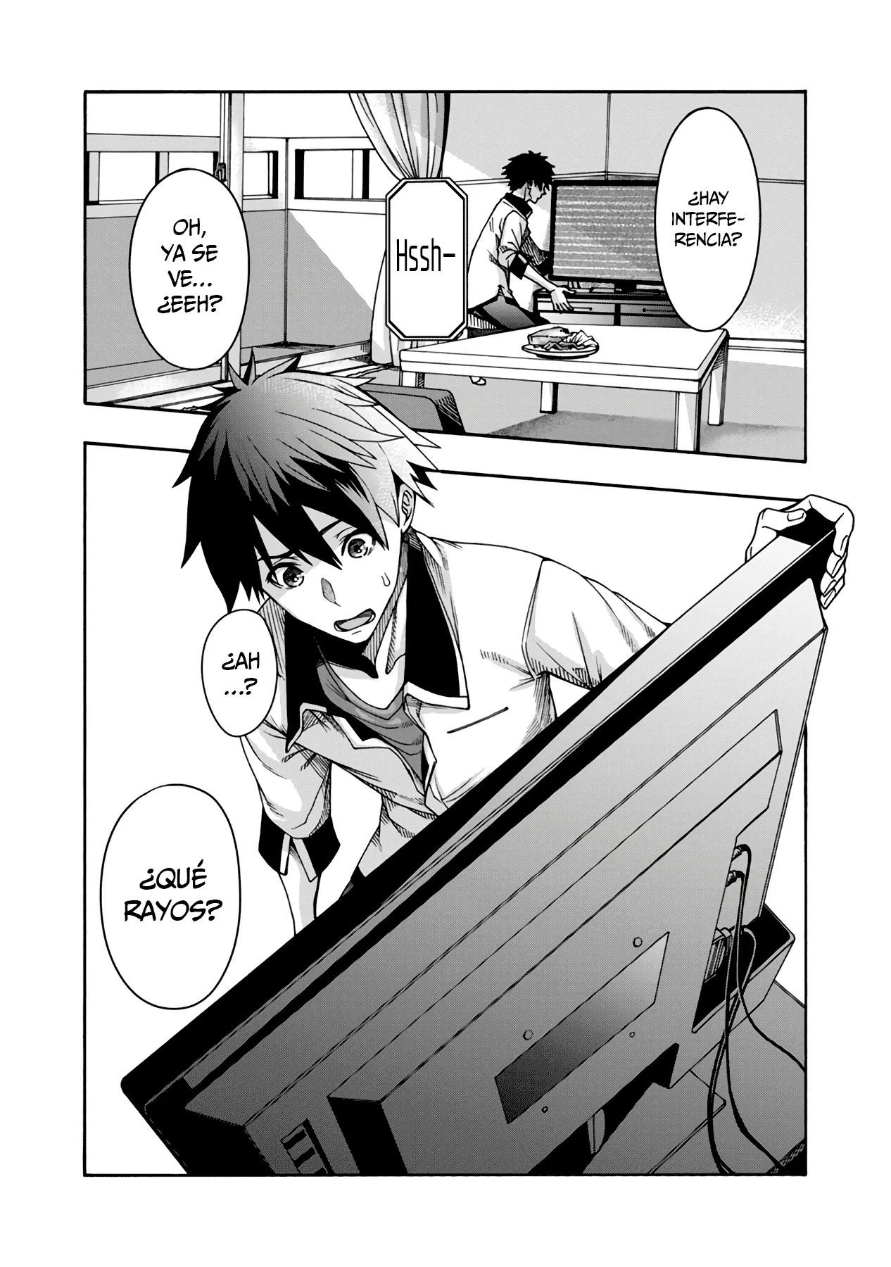 Erotical Wizard to 12 Nin No Hanayome capítulo 3 página 6