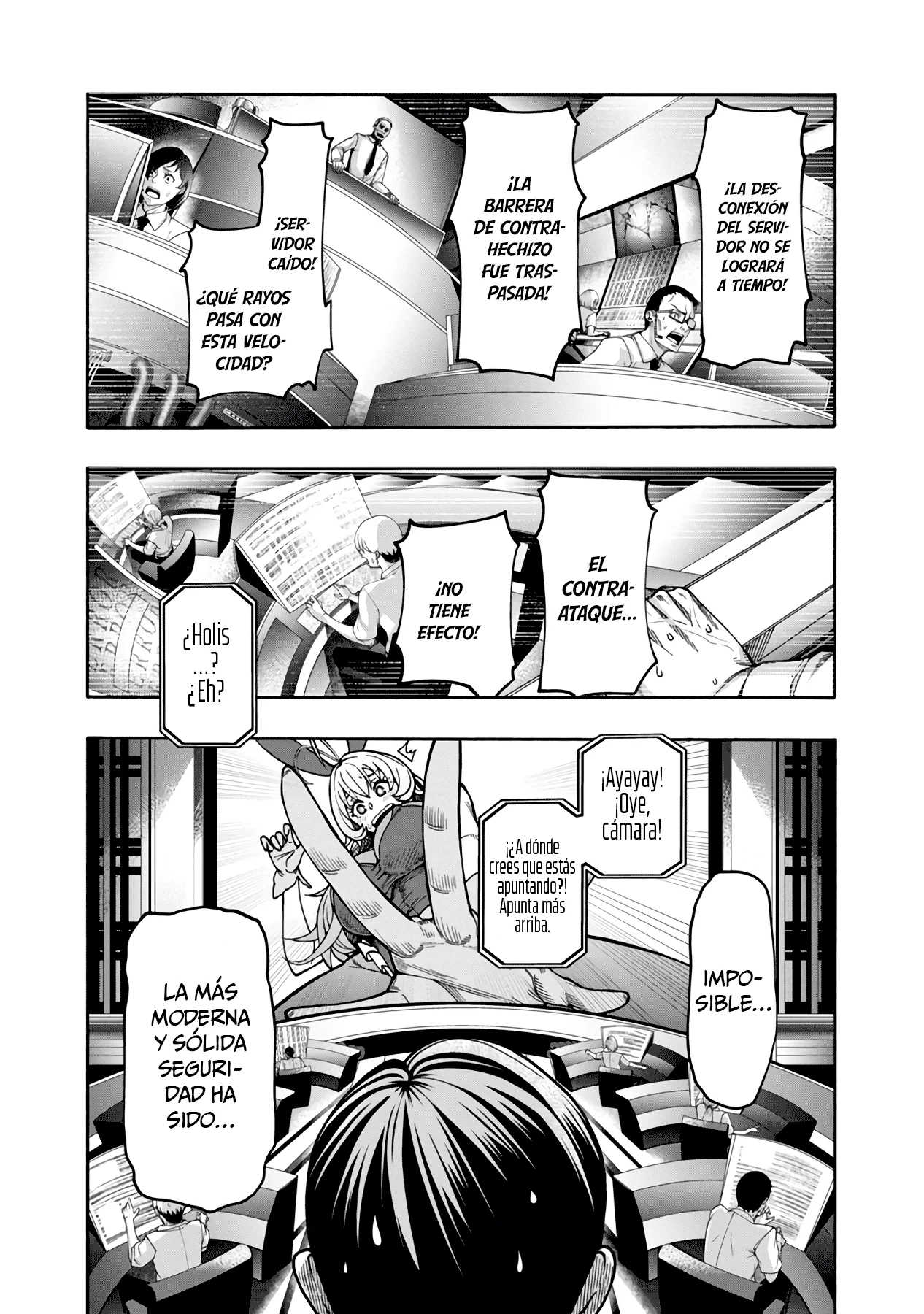 Erotical Wizard to 12 Nin No Hanayome capítulo 3 página 8