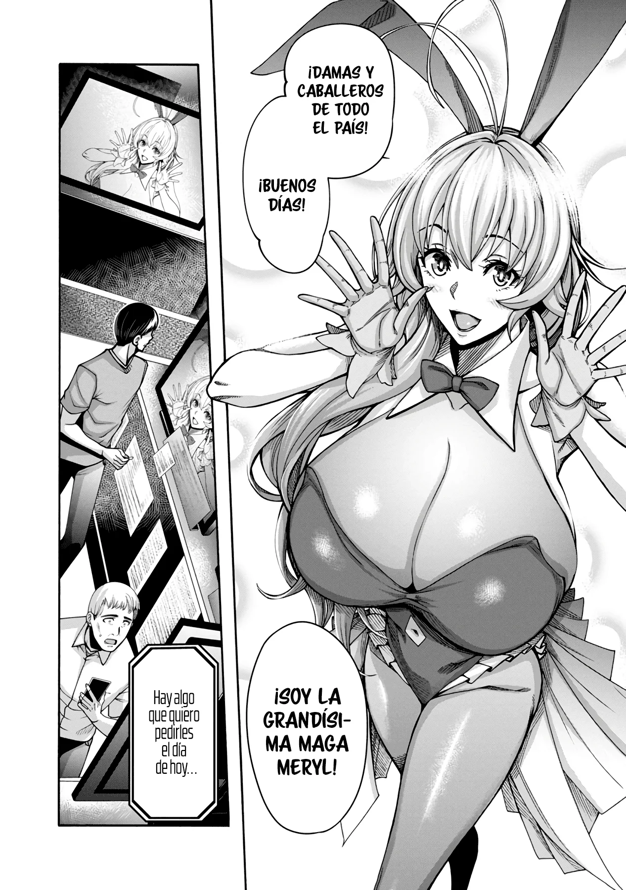 Erotical Wizard to 12 Nin No Hanayome capítulo 3 página 9