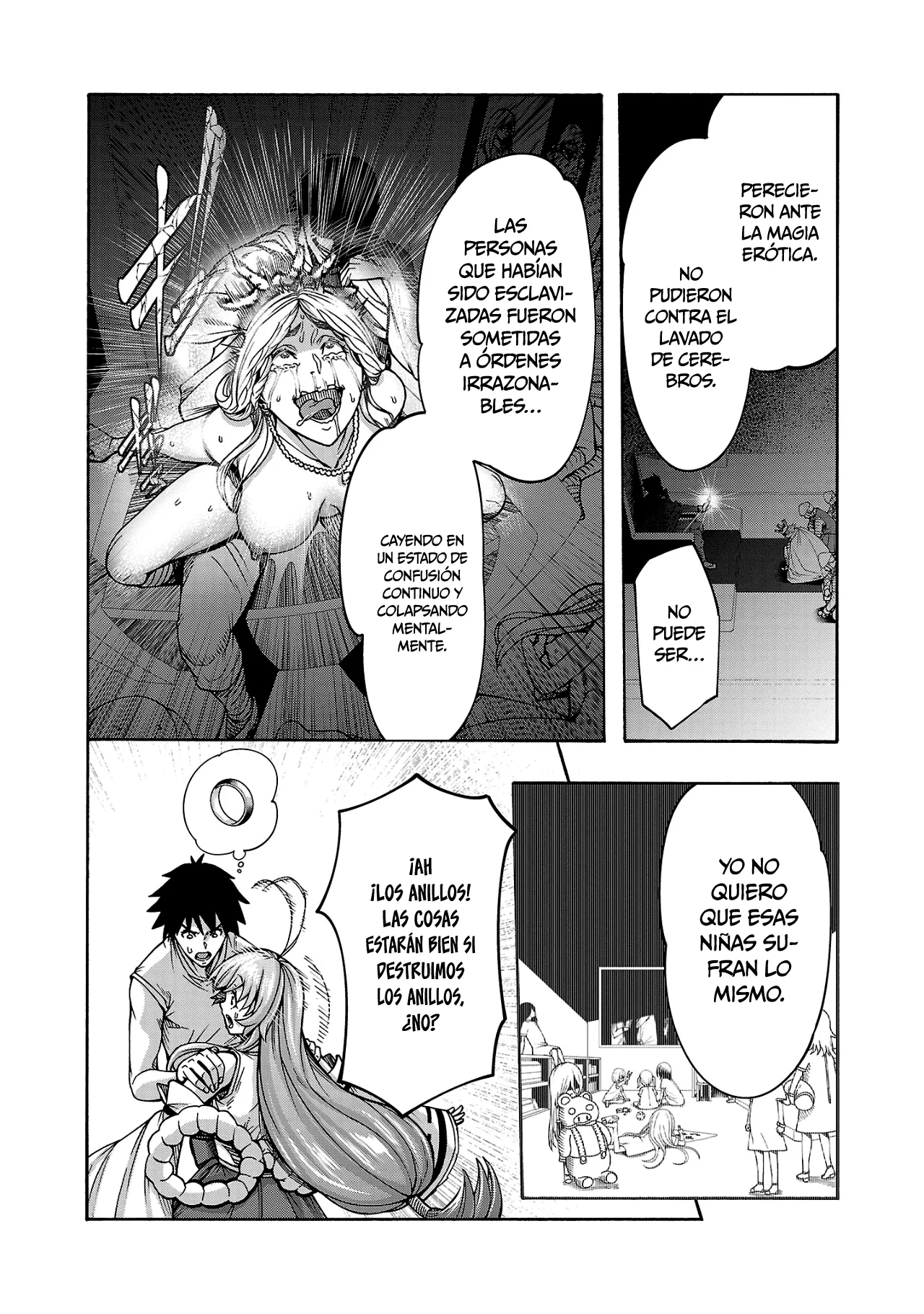Erotical Wizard to 12 Nin No Hanayome capítulo 4 página 10
