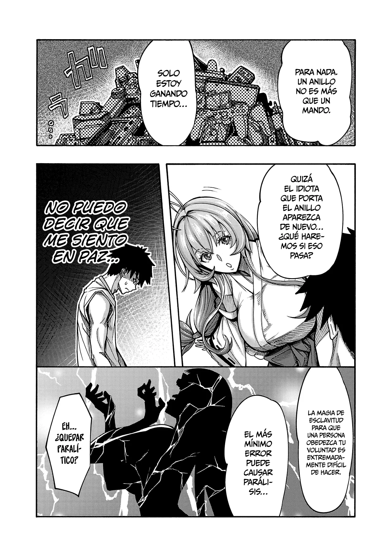 Erotical Wizard to 12 Nin No Hanayome capítulo 4 página 11