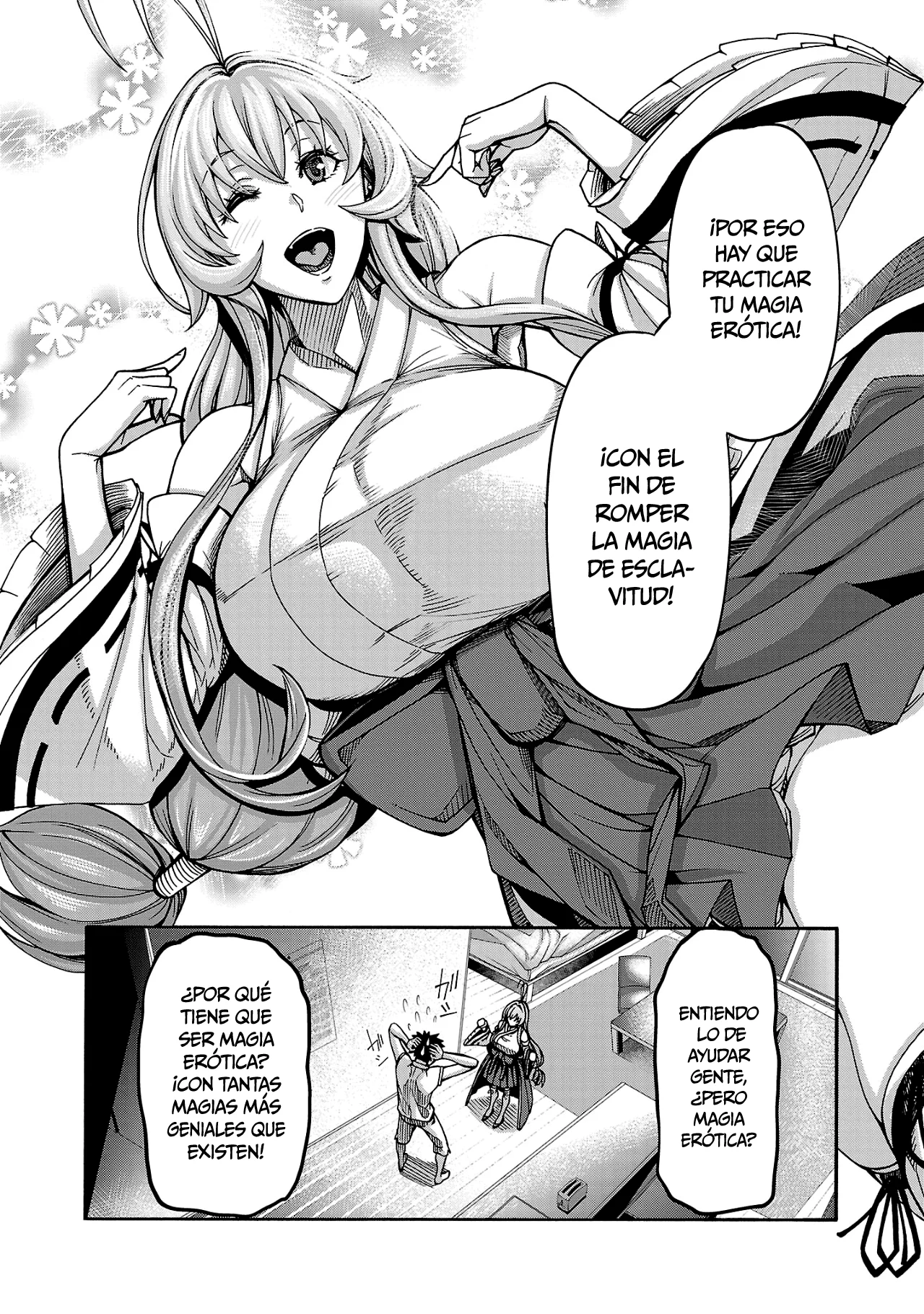Erotical Wizard to 12 Nin No Hanayome capítulo 4 página 12