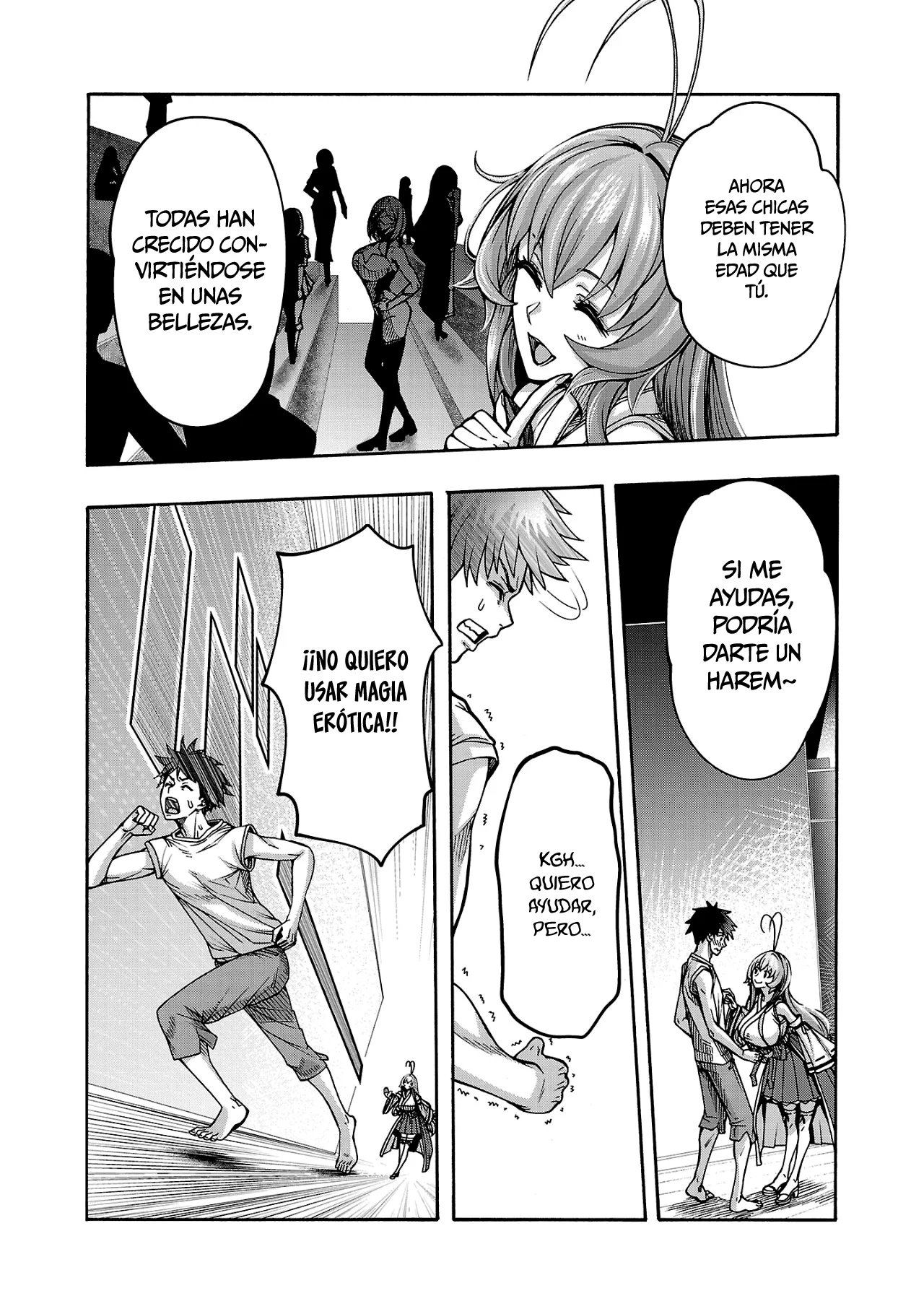 Erotical Wizard to 12 Nin No Hanayome capítulo 4 página 13