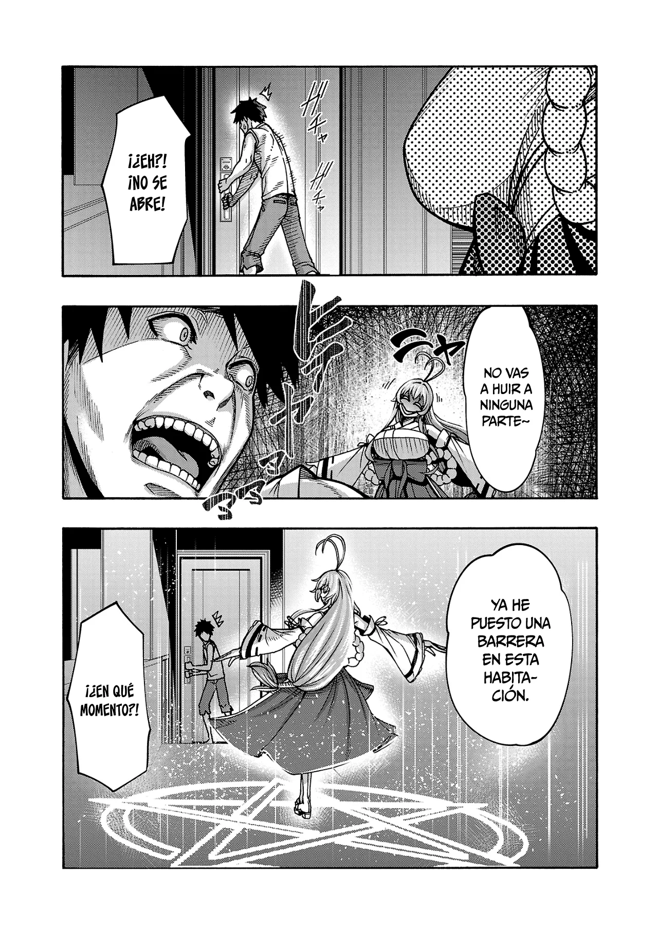 Erotical Wizard to 12 Nin No Hanayome capítulo 4 página 14