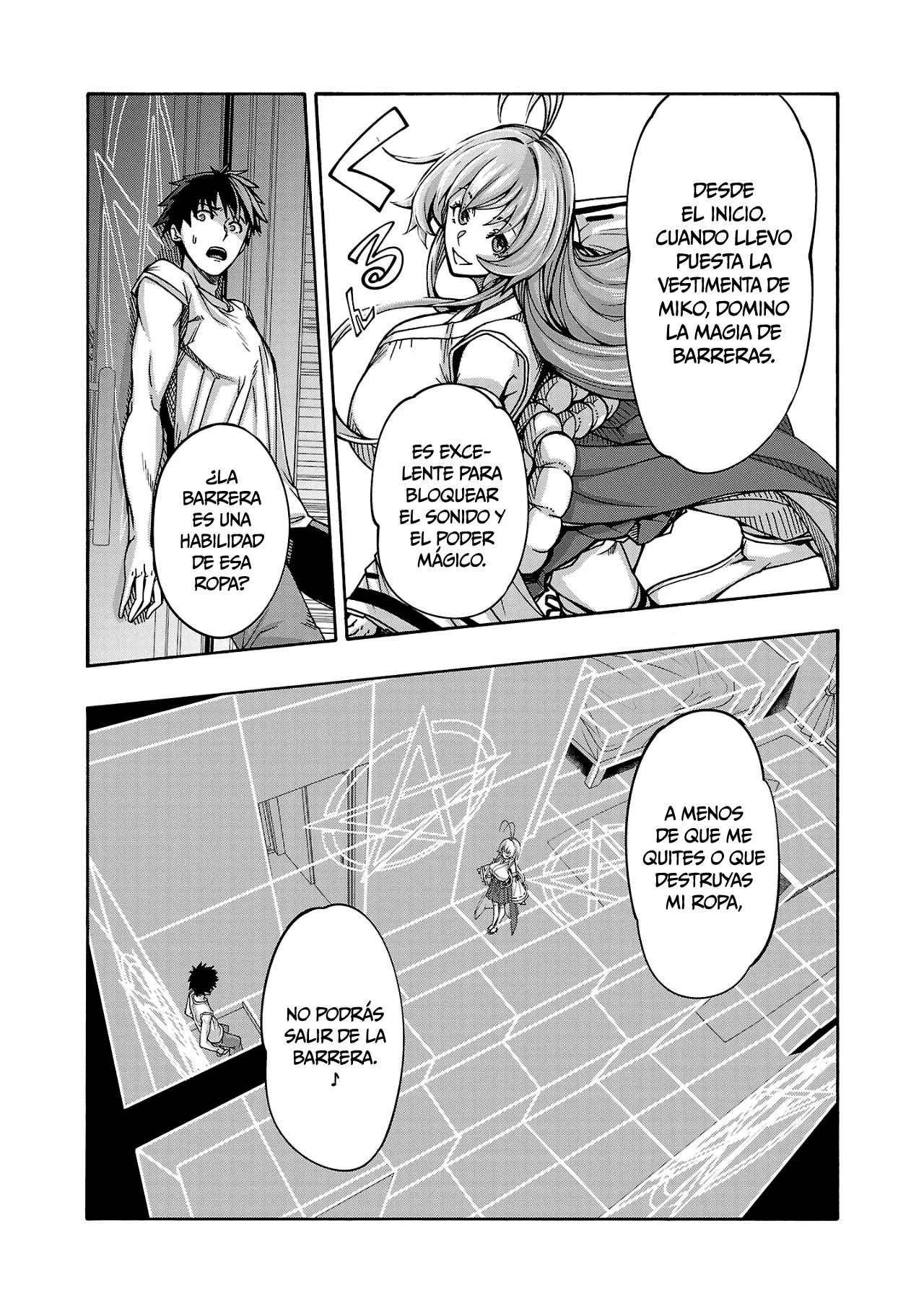 Erotical Wizard to 12 Nin No Hanayome capítulo 4 página 15