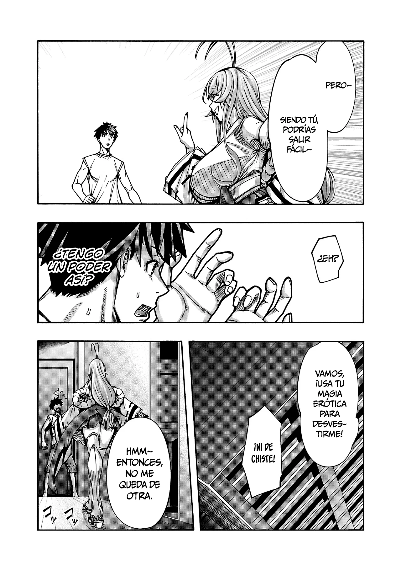 Erotical Wizard to 12 Nin No Hanayome capítulo 4 página 16