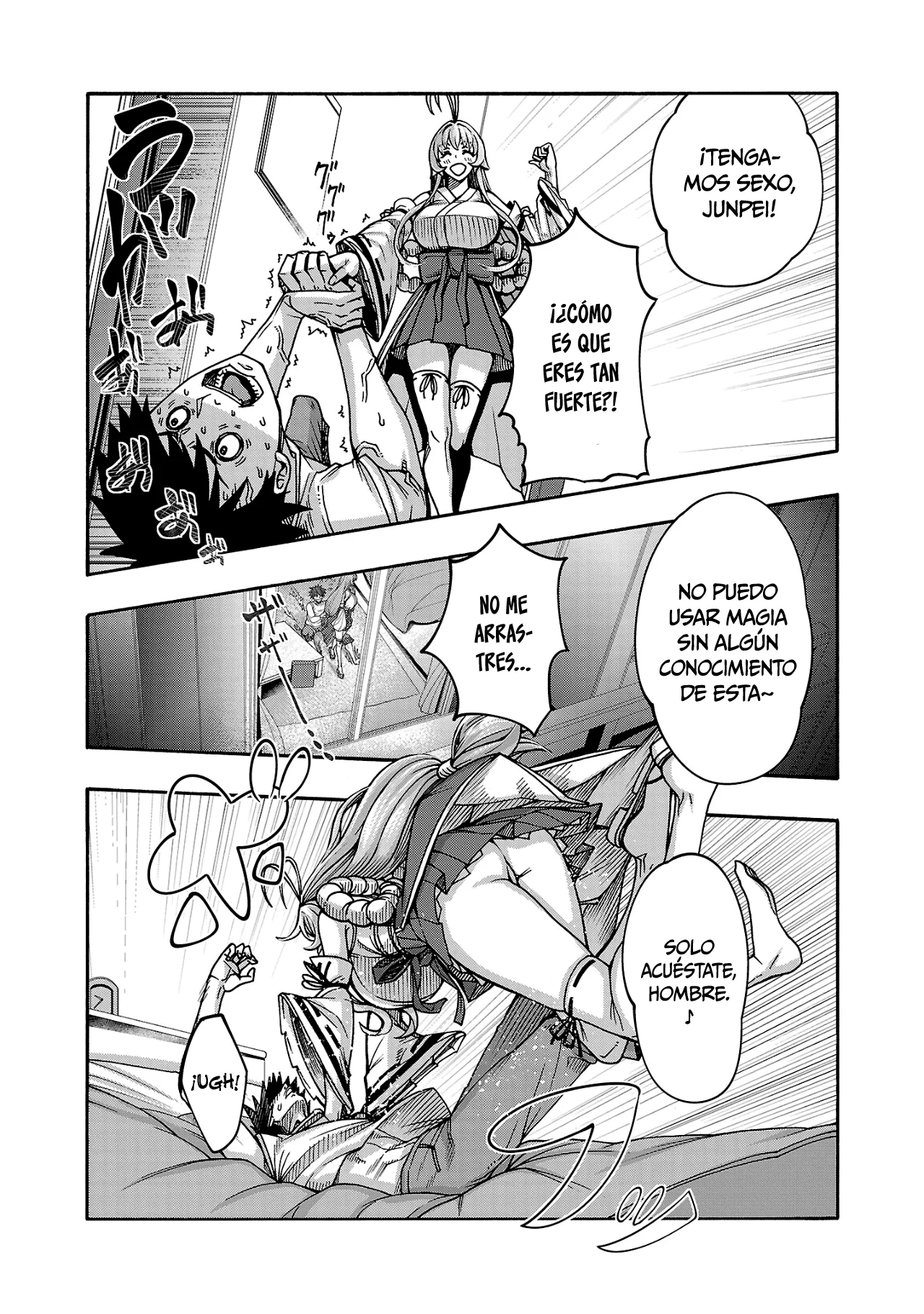 Erotical Wizard to 12 Nin No Hanayome capítulo 4 página 17