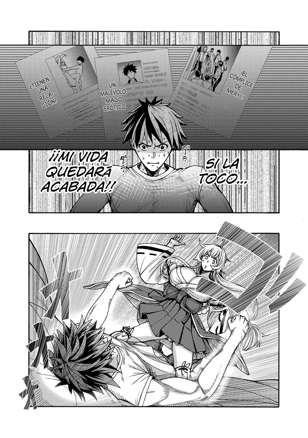 Erotical Wizard to 12 Nin No Hanayome capítulo 4 página 19