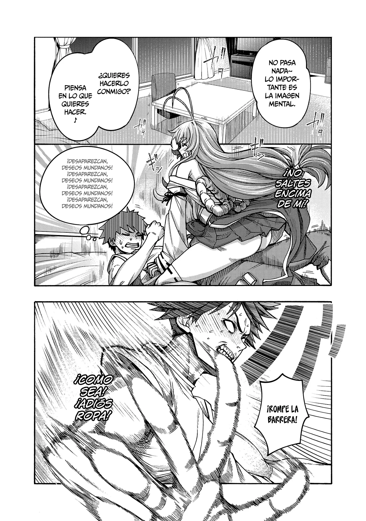 Erotical Wizard to 12 Nin No Hanayome capítulo 4 página 20