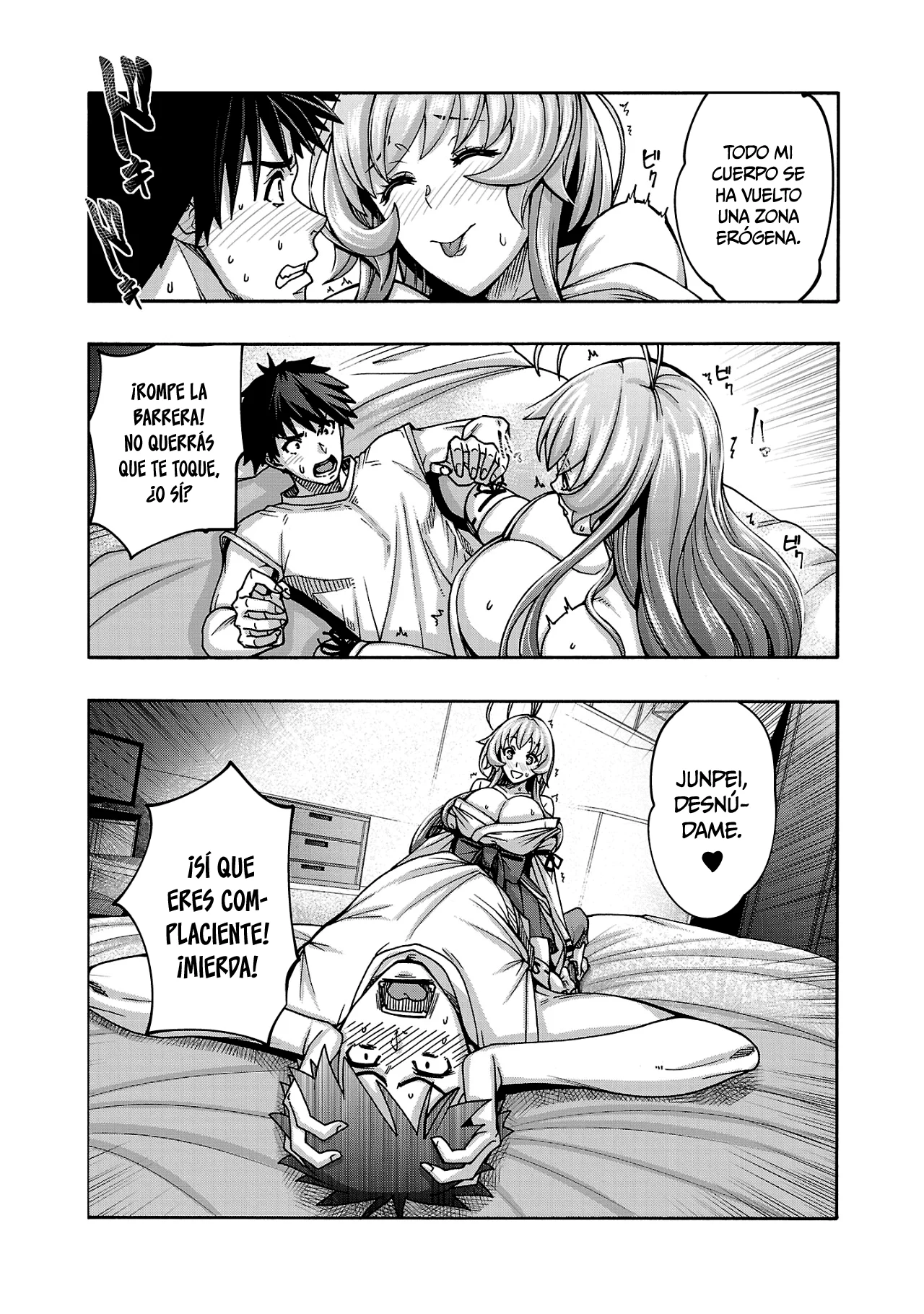 Erotical Wizard to 12 Nin No Hanayome capítulo 4 página 22