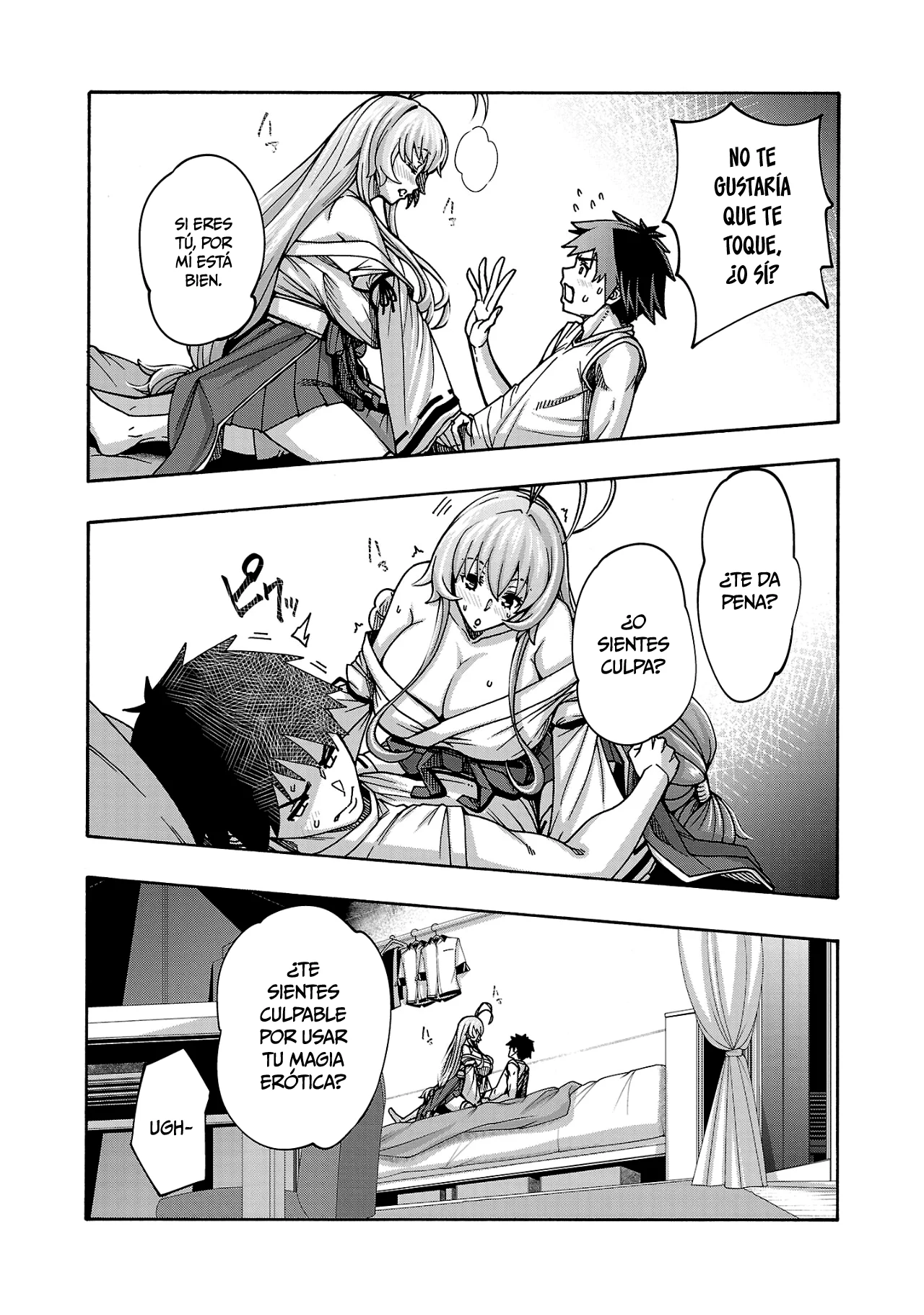 Erotical Wizard to 12 Nin No Hanayome capítulo 4 página 23