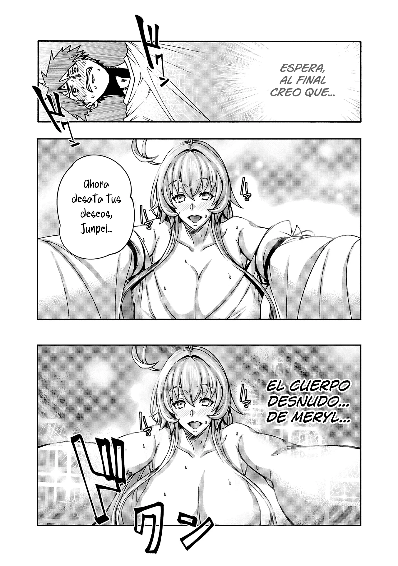 Erotical Wizard to 12 Nin No Hanayome capítulo 4 página 27