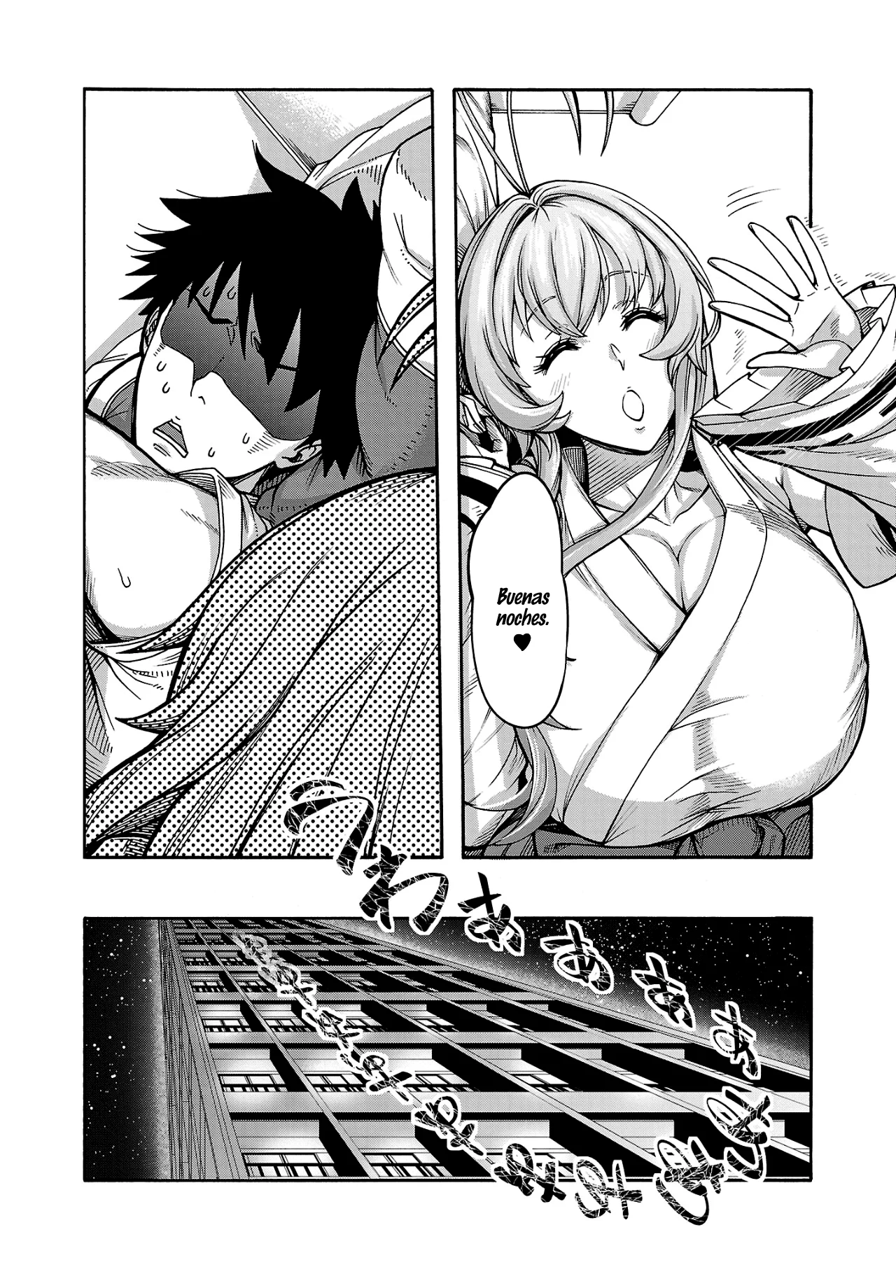 Erotical Wizard to 12 Nin No Hanayome capítulo 4 página 3