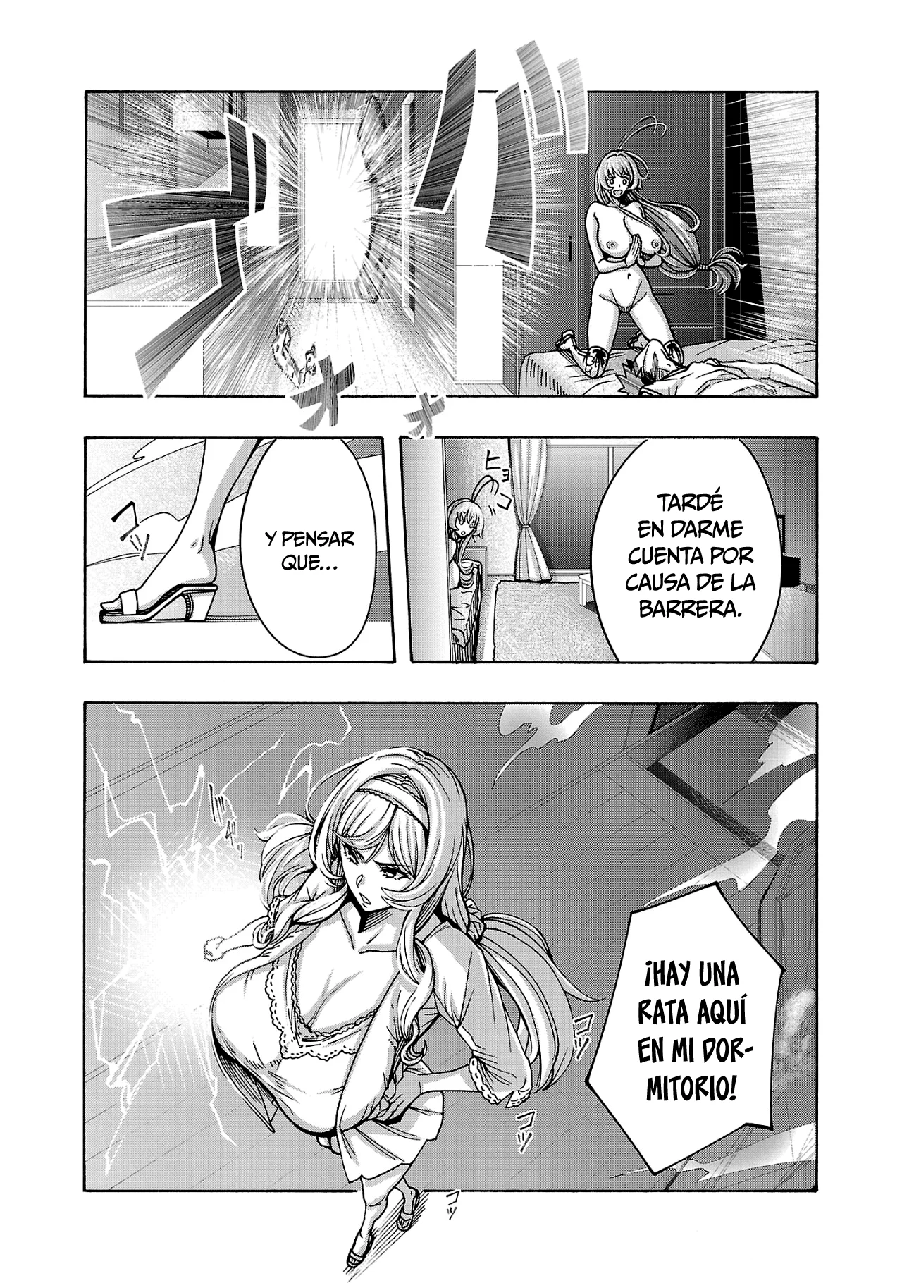 Erotical Wizard to 12 Nin No Hanayome capítulo 4 página 31