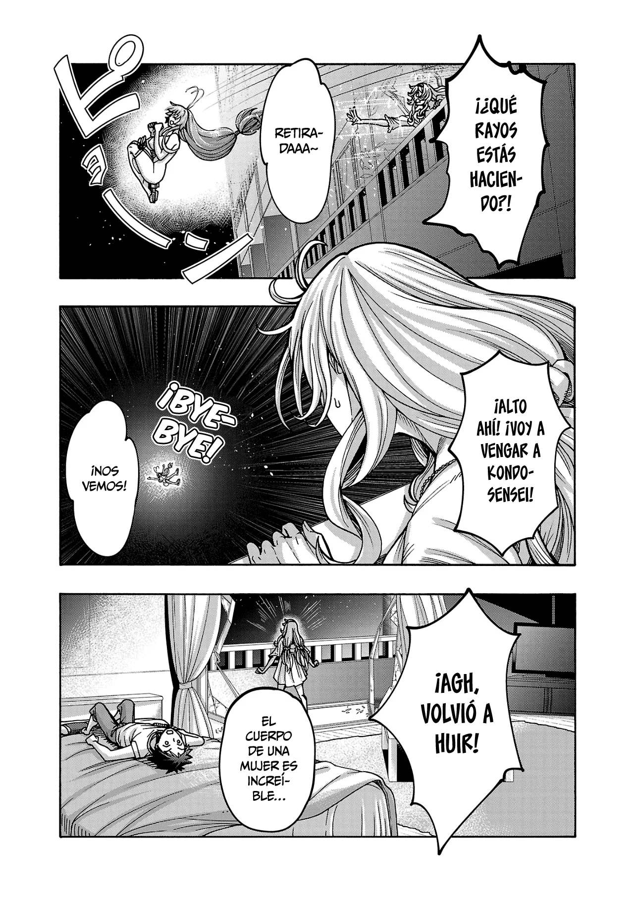 Erotical Wizard to 12 Nin No Hanayome capítulo 4 página 33