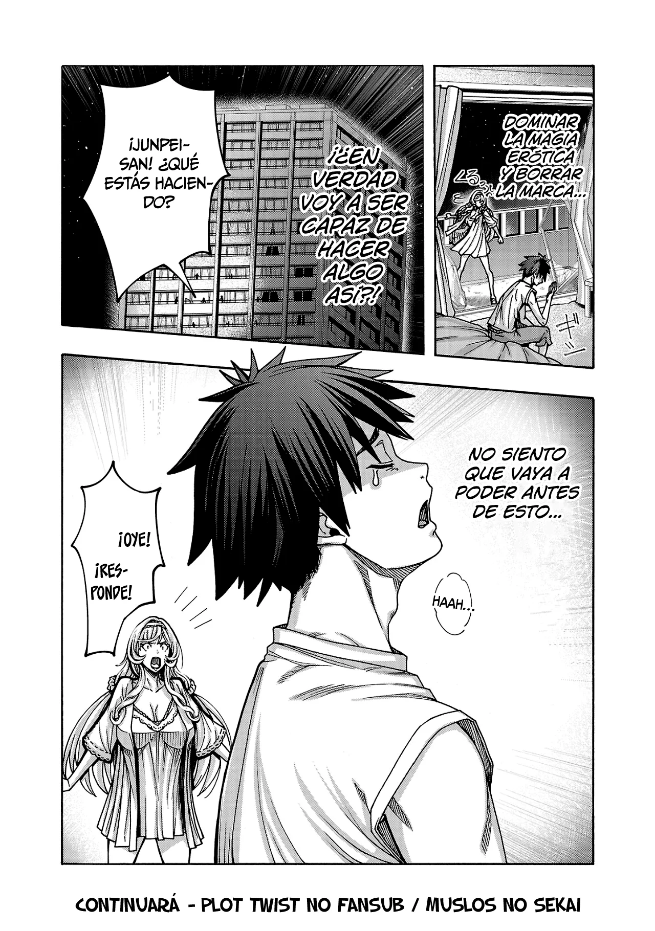 Erotical Wizard to 12 Nin No Hanayome capítulo 4 página 34