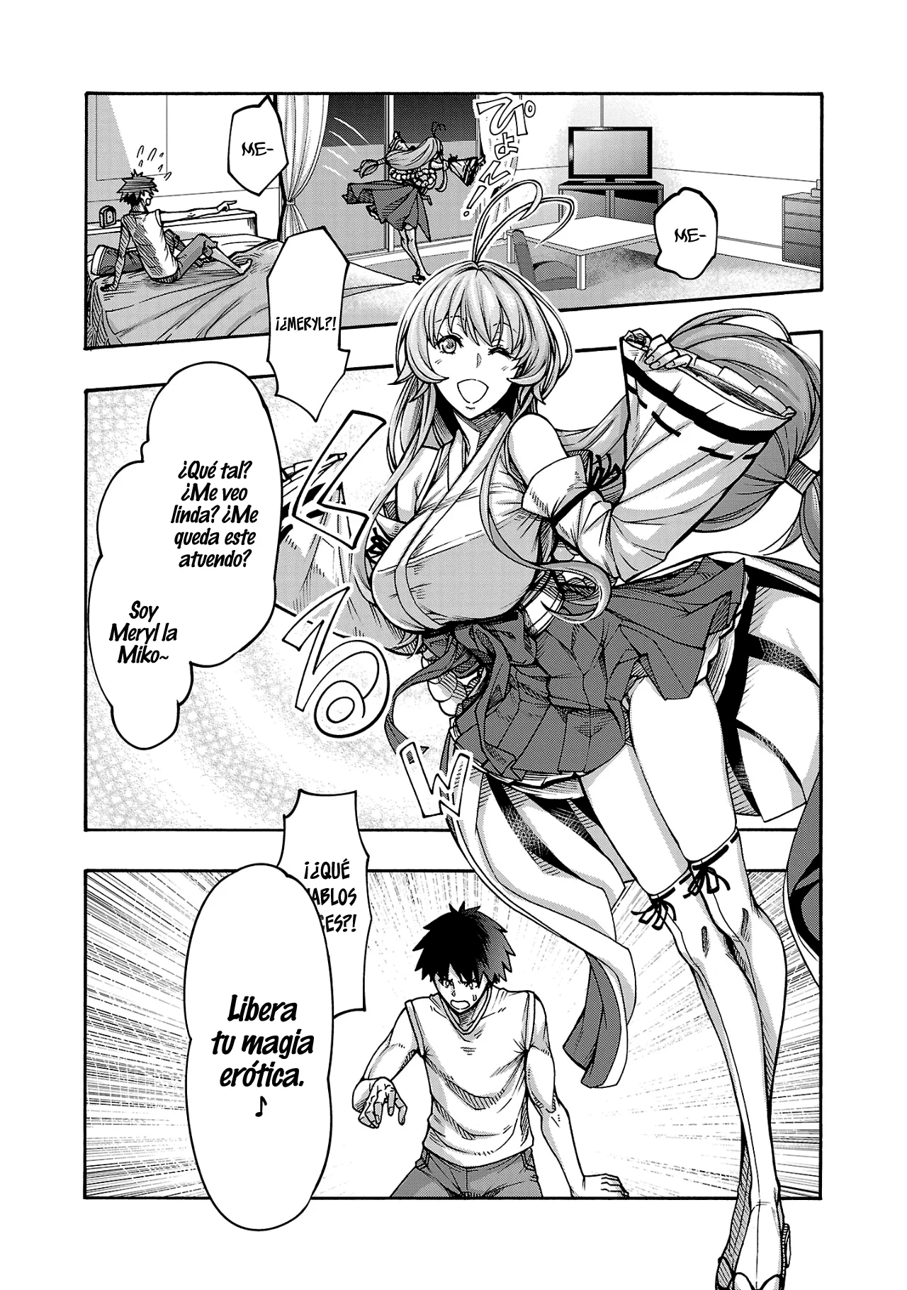 Erotical Wizard to 12 Nin No Hanayome capítulo 4 página 4