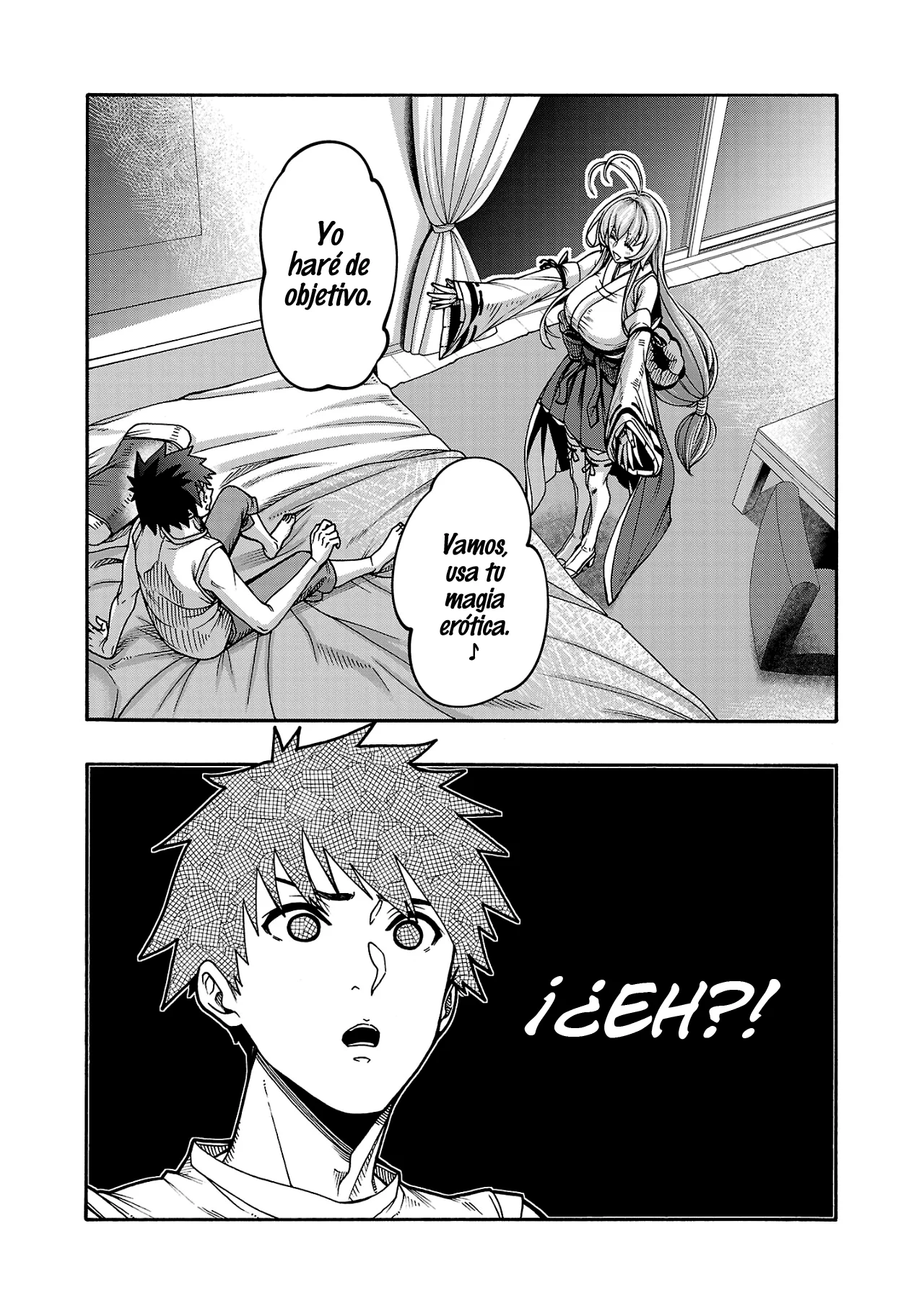 Erotical Wizard to 12 Nin No Hanayome capítulo 4 página 5