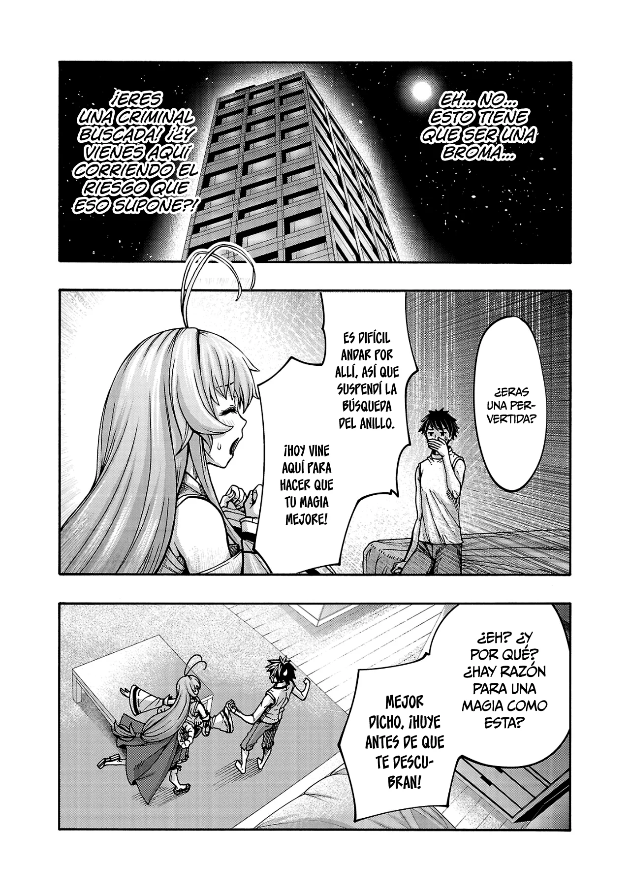 Erotical Wizard to 12 Nin No Hanayome capítulo 4 página 6