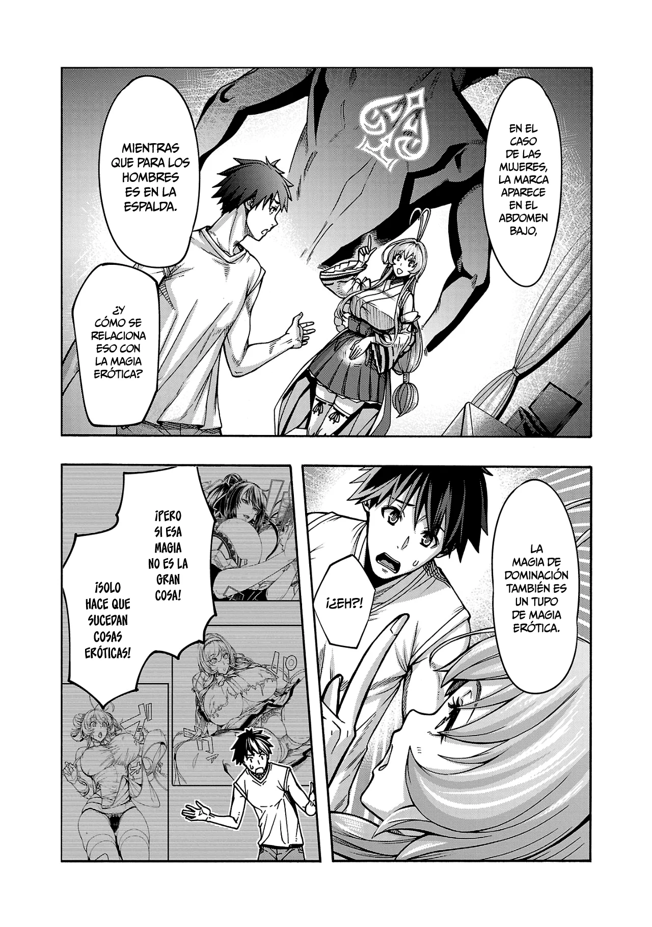 Erotical Wizard to 12 Nin No Hanayome capítulo 4 página 8