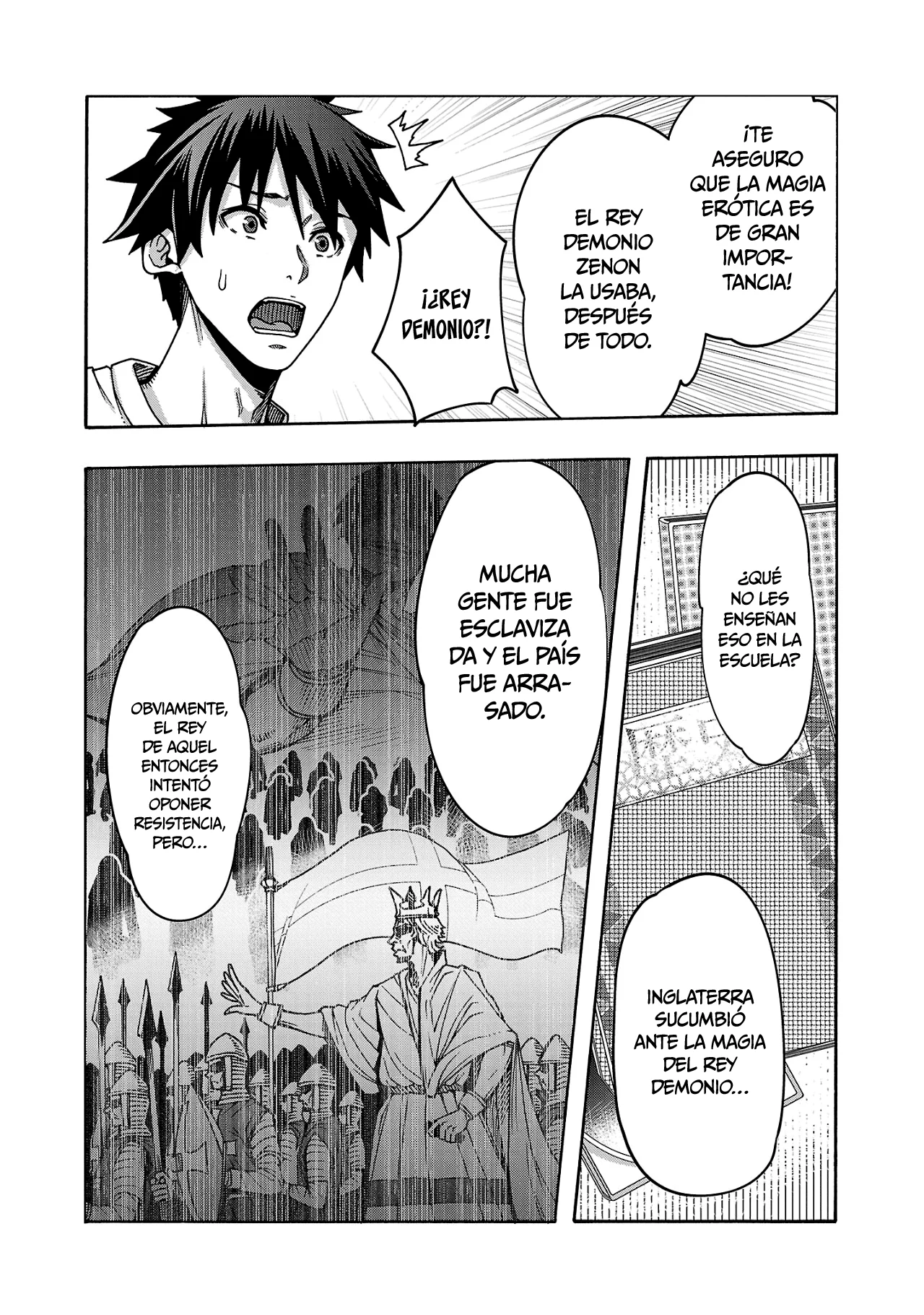 Erotical Wizard to 12 Nin No Hanayome capítulo 4 página 9