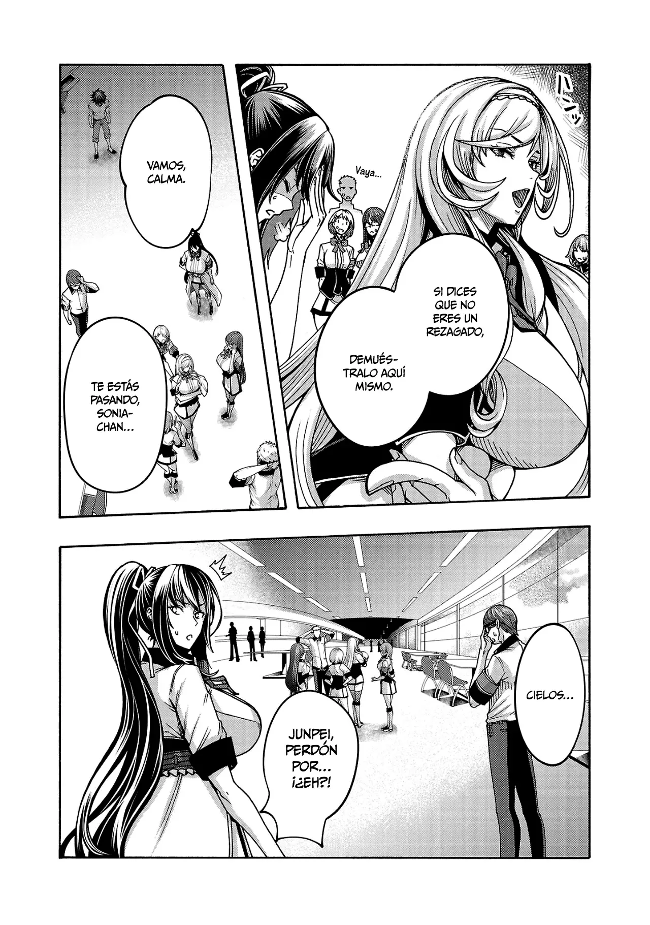 Erotical Wizard to 12 Nin No Hanayome capítulo 5 página 10