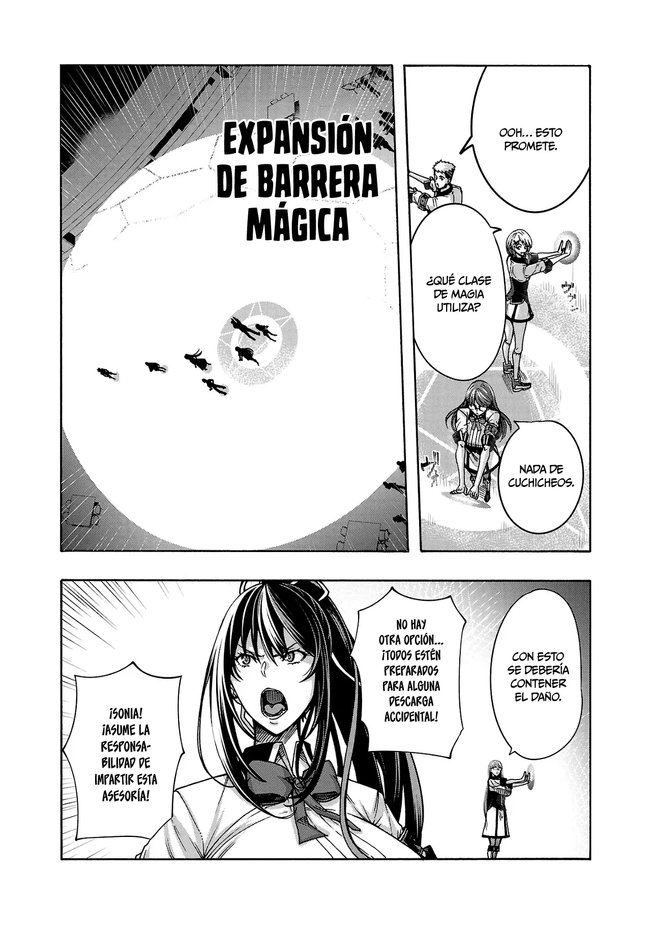 Erotical Wizard to 12 Nin No Hanayome capítulo 5 página 13