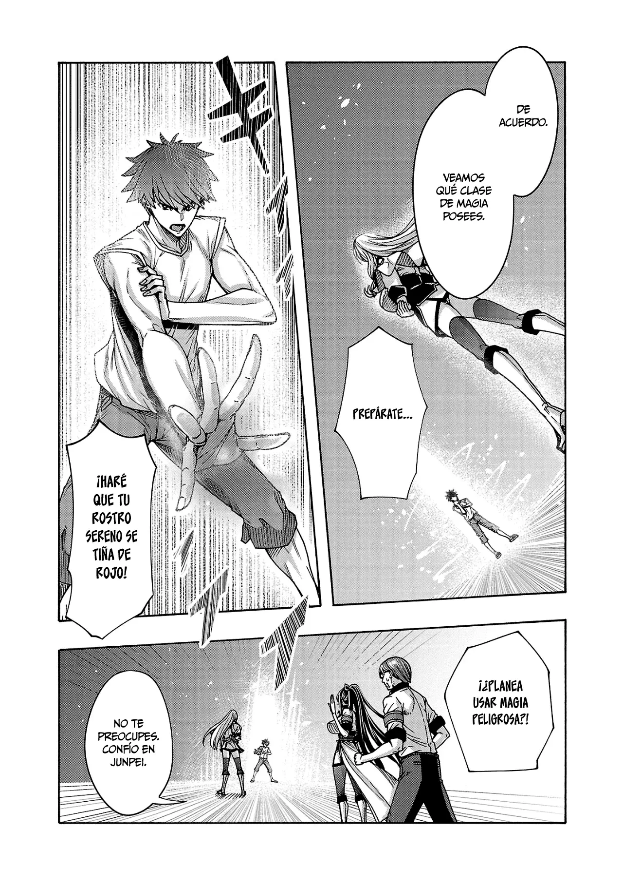 Erotical Wizard to 12 Nin No Hanayome capítulo 5 página 14