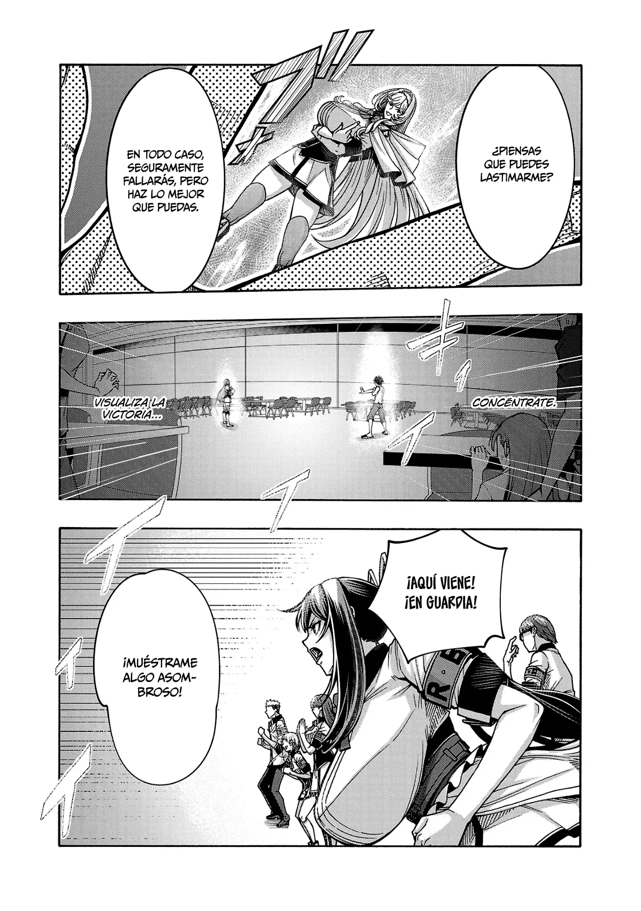 Erotical Wizard to 12 Nin No Hanayome capítulo 5 página 15