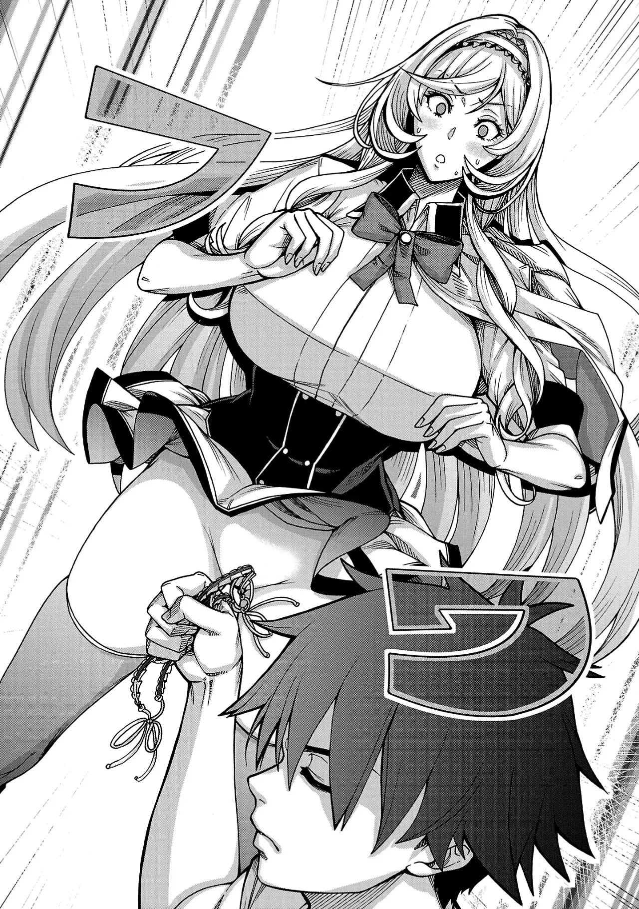 Erotical Wizard to 12 Nin No Hanayome capítulo 5 página 18