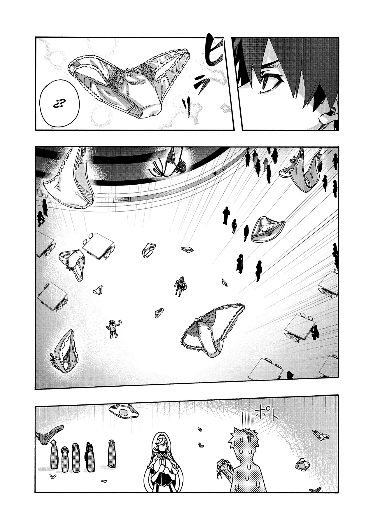Erotical Wizard to 12 Nin No Hanayome capítulo 5 página 19