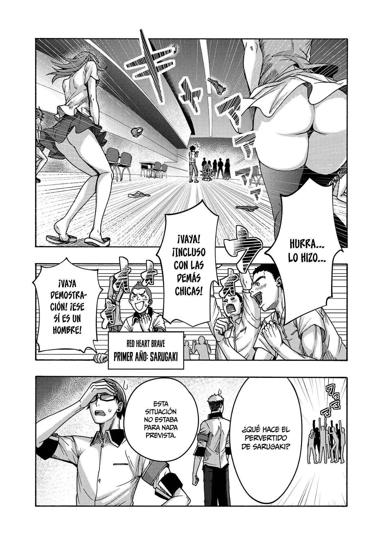 Erotical Wizard to 12 Nin No Hanayome capítulo 5 página 20