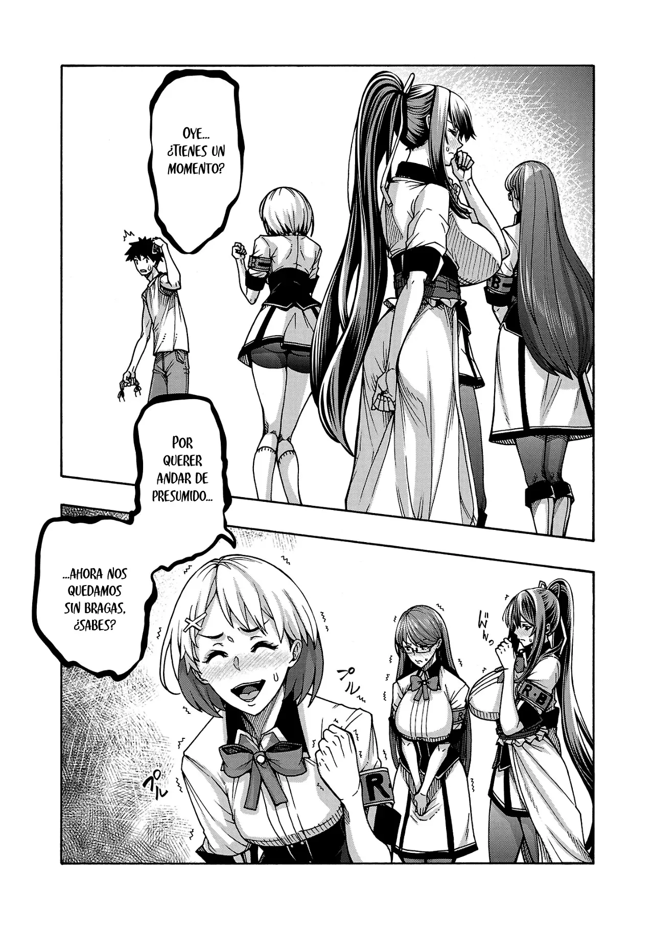 Erotical Wizard to 12 Nin No Hanayome capítulo 5 página 21